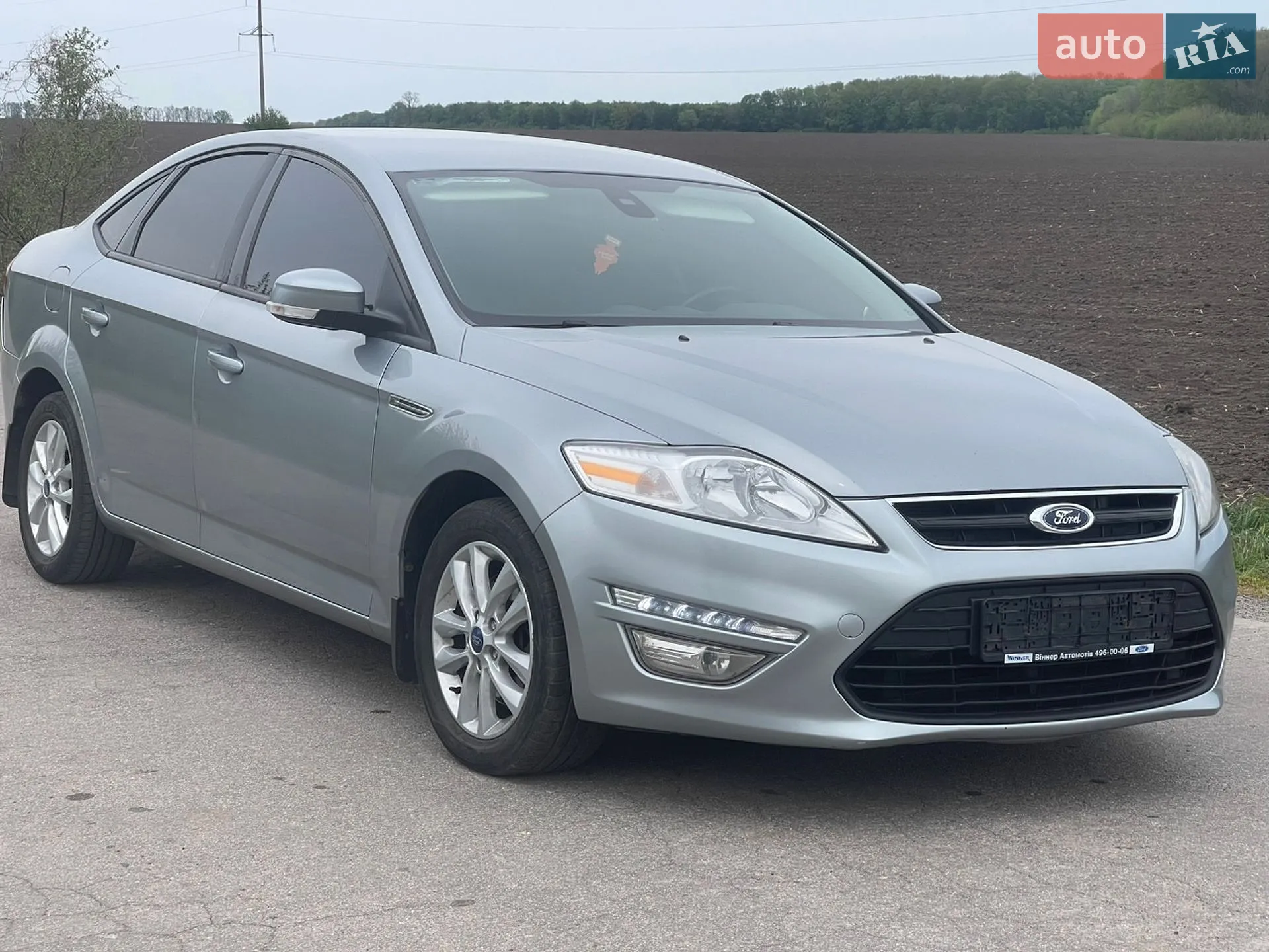 2011 Ford Mondeo - мініатюра 5