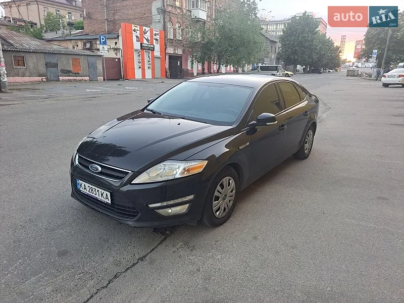 Ford Mondeo 2013