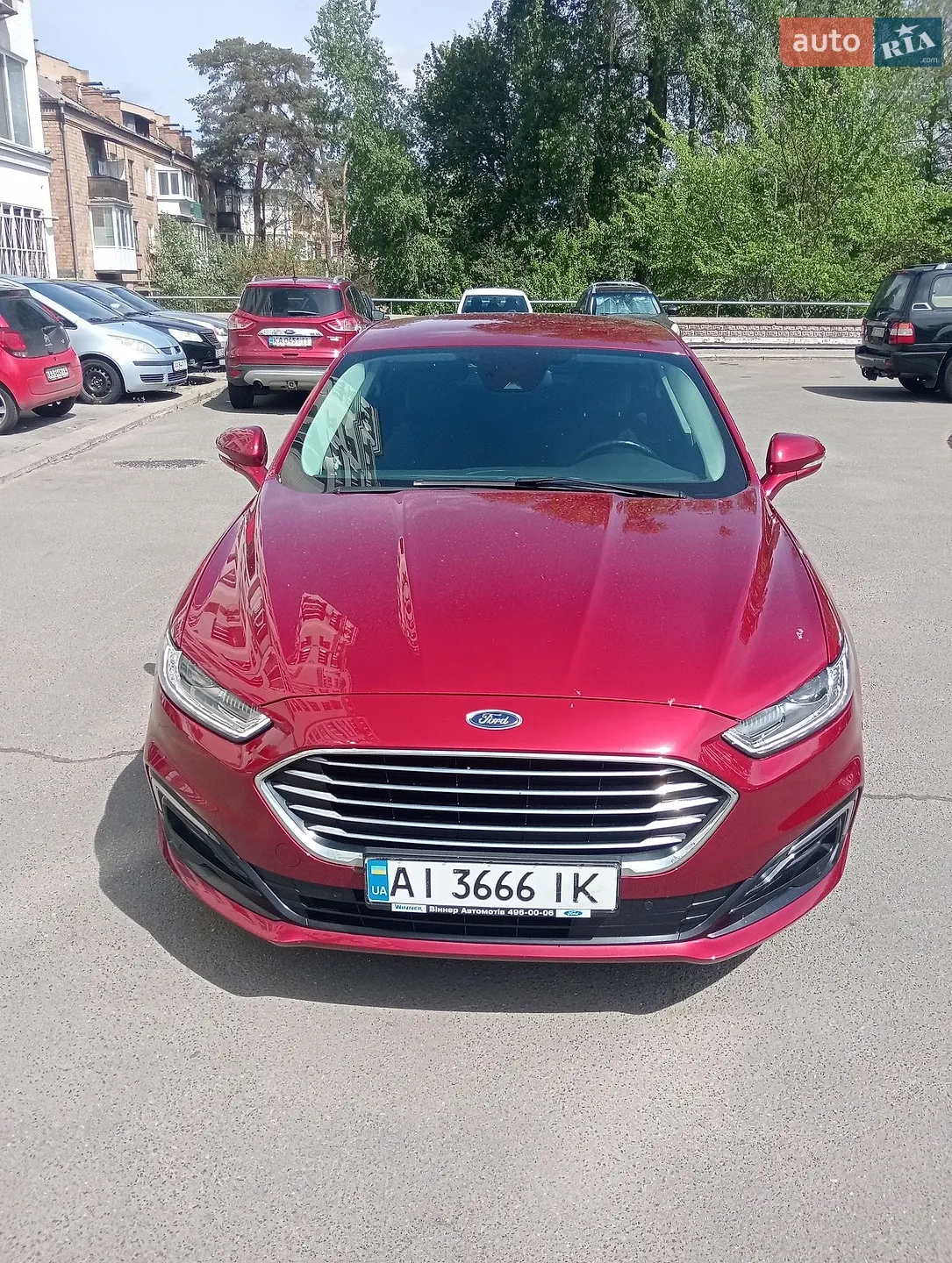 2019 Ford Mondeo - фото 1