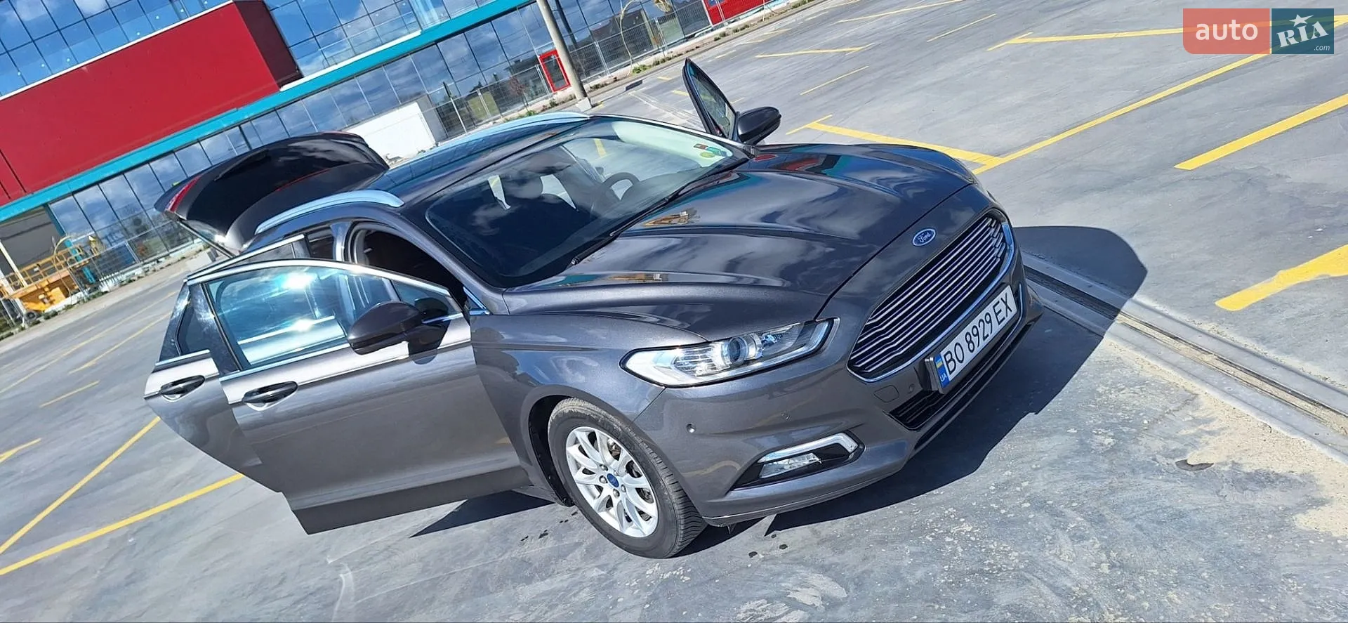 Ford Mondeo 2016 VIN WF0EXXWPCEGR01629 фото оголошення 7 з 21
