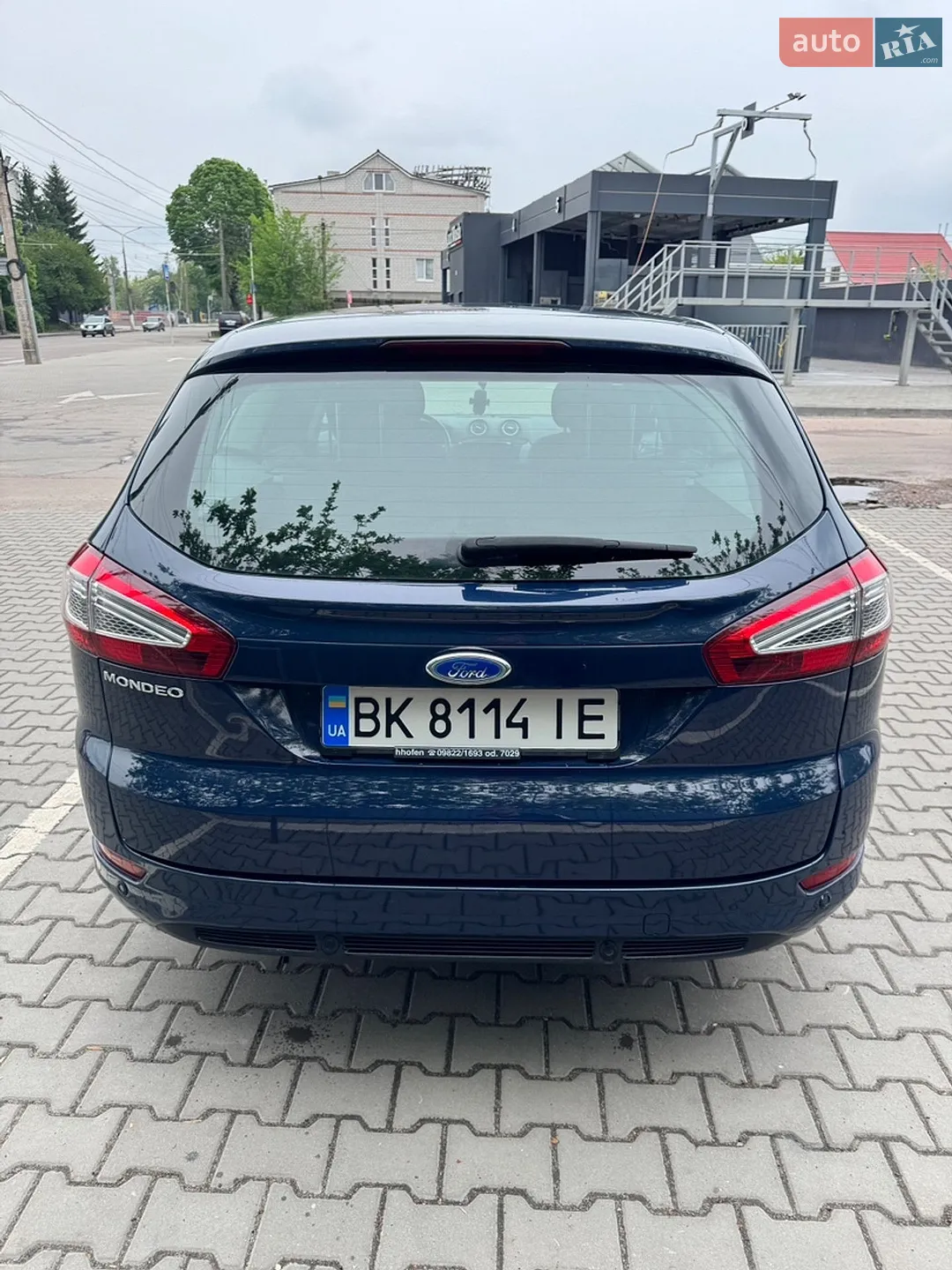 2011 Ford Mondeo - мініатюра 4