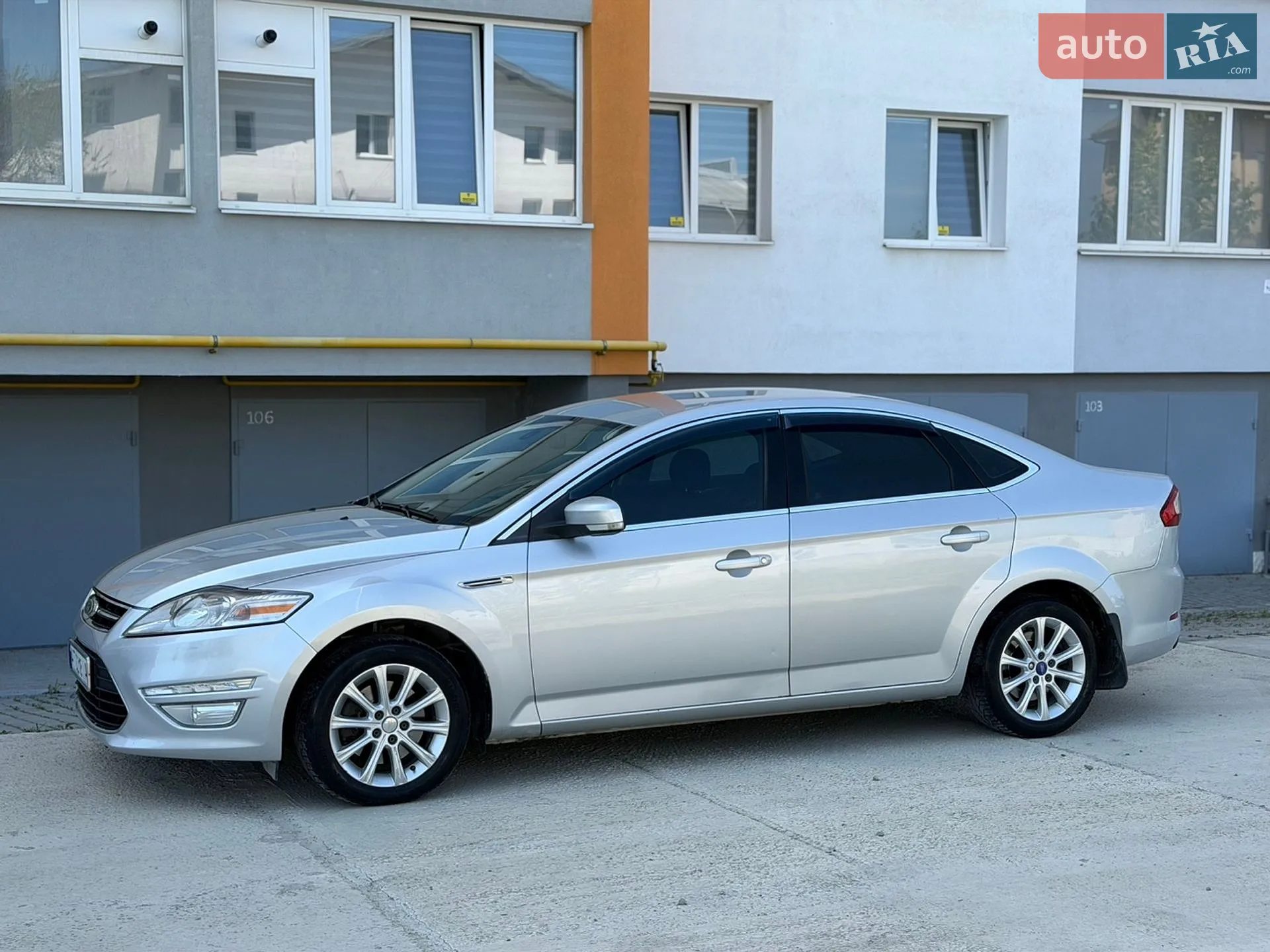 2011 Ford Mondeo - мініатюра 7