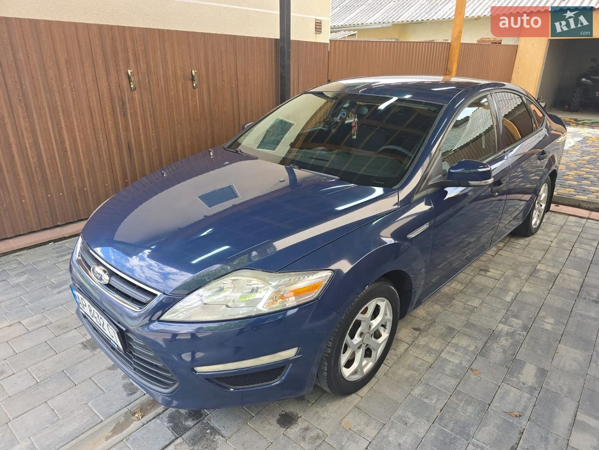 2012 Ford Mondeo - мініатюра 4