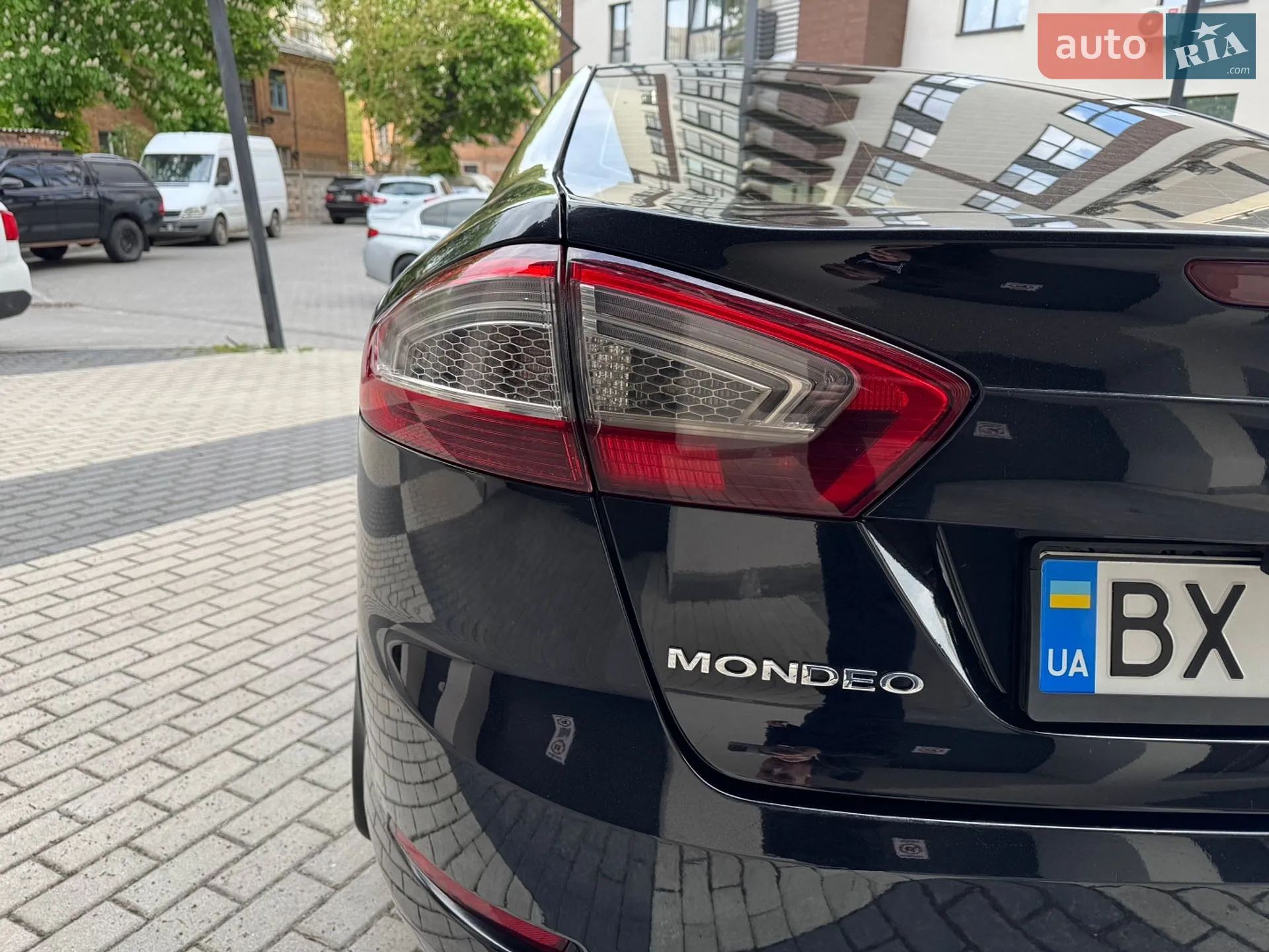 2011 Ford Mondeo - мініатюра 10