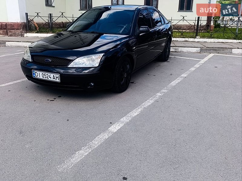 Ford Mondeo 2002