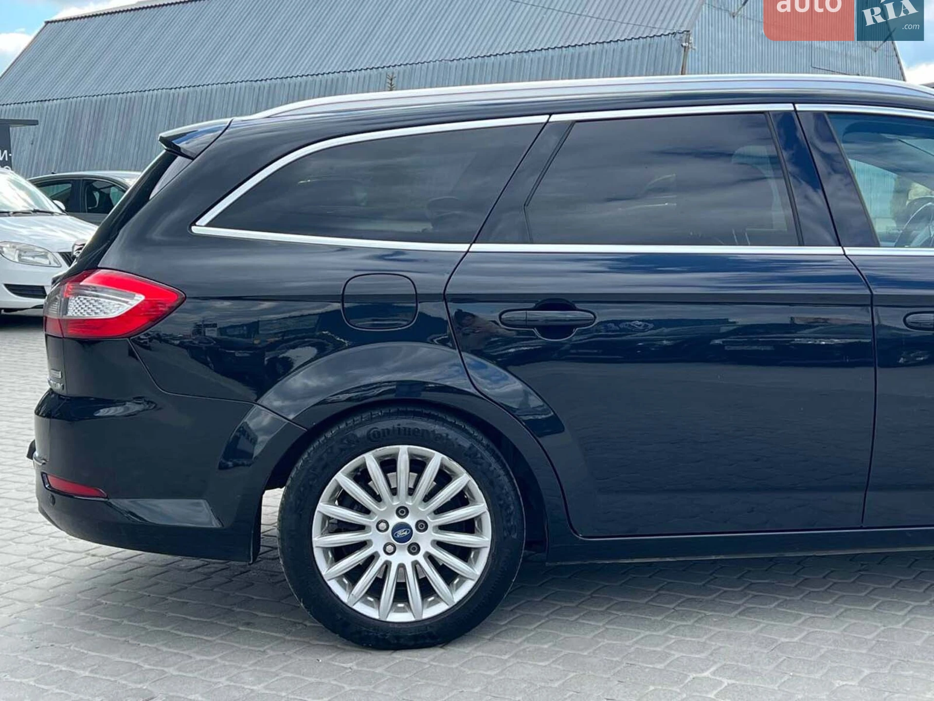 2012 Ford Mondeo - мініатюра 9