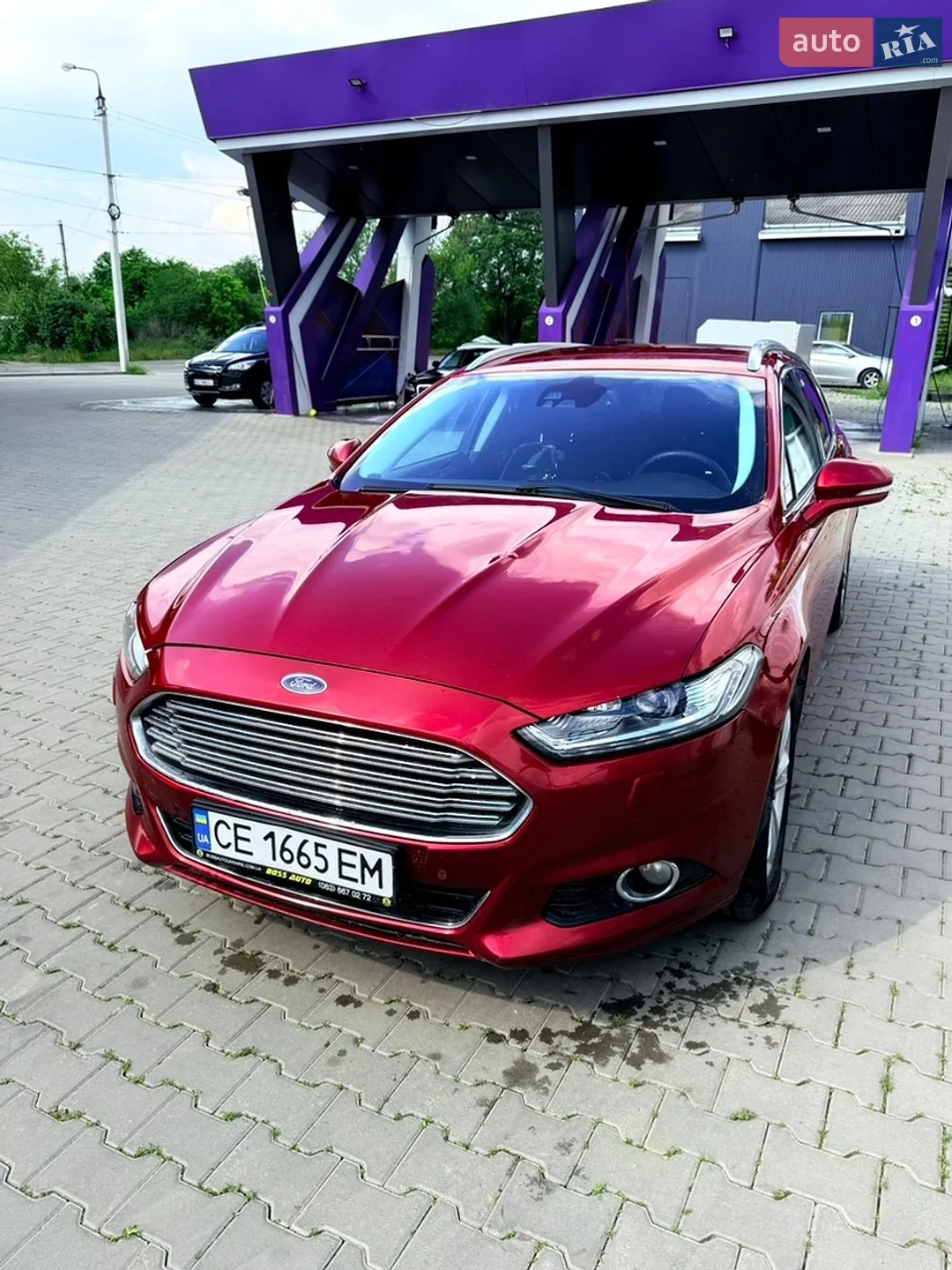 2015 Ford Mondeo - мініатюра 7