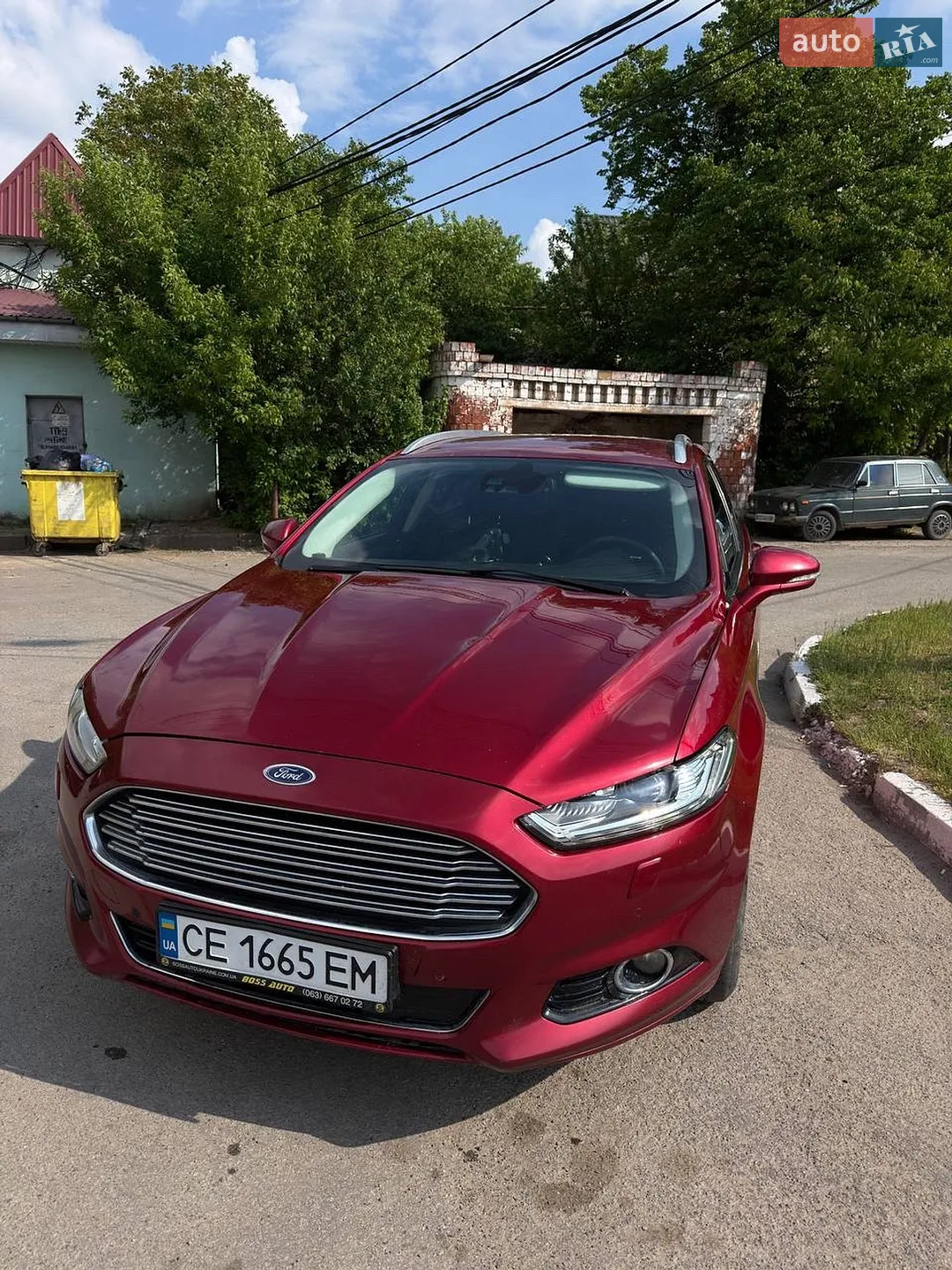 2015 Ford Mondeo - мініатюра 12