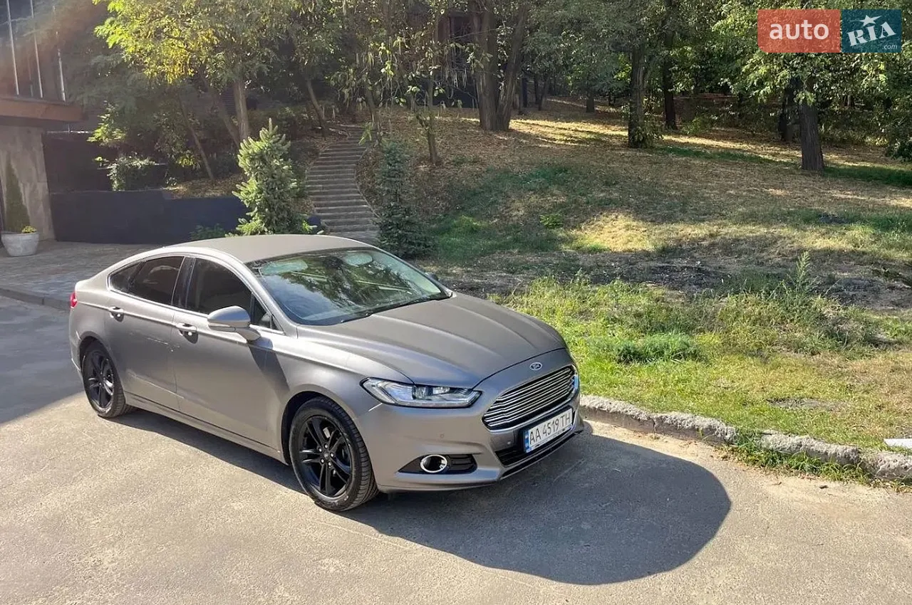2017 Ford Mondeo - мініатюра 20