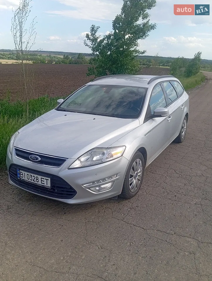 2012 Ford Mondeo - мініатюра 11
