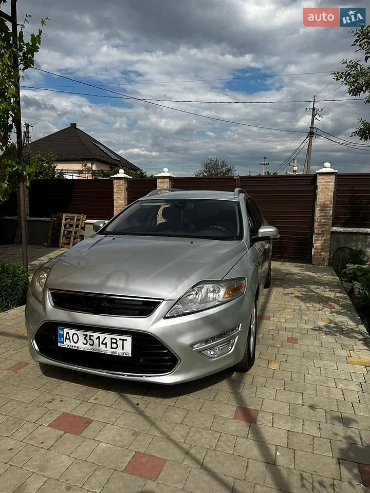 2011 Ford Mondeo - мініатюра 9