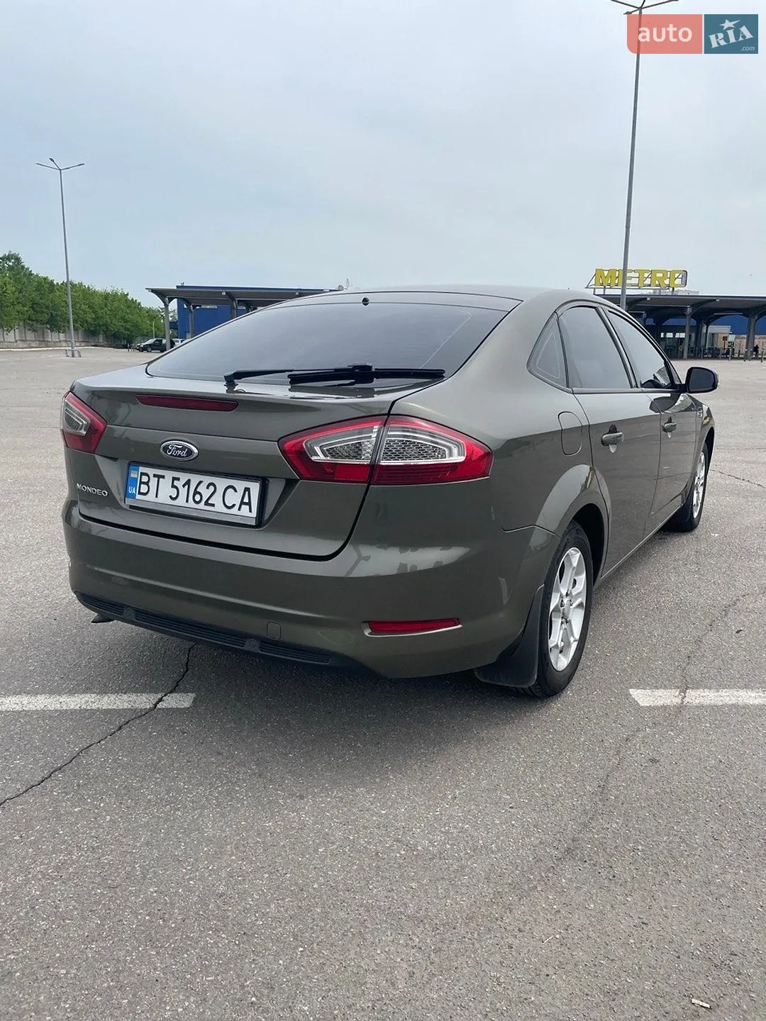2013 Ford Mondeo - мініатюра 3