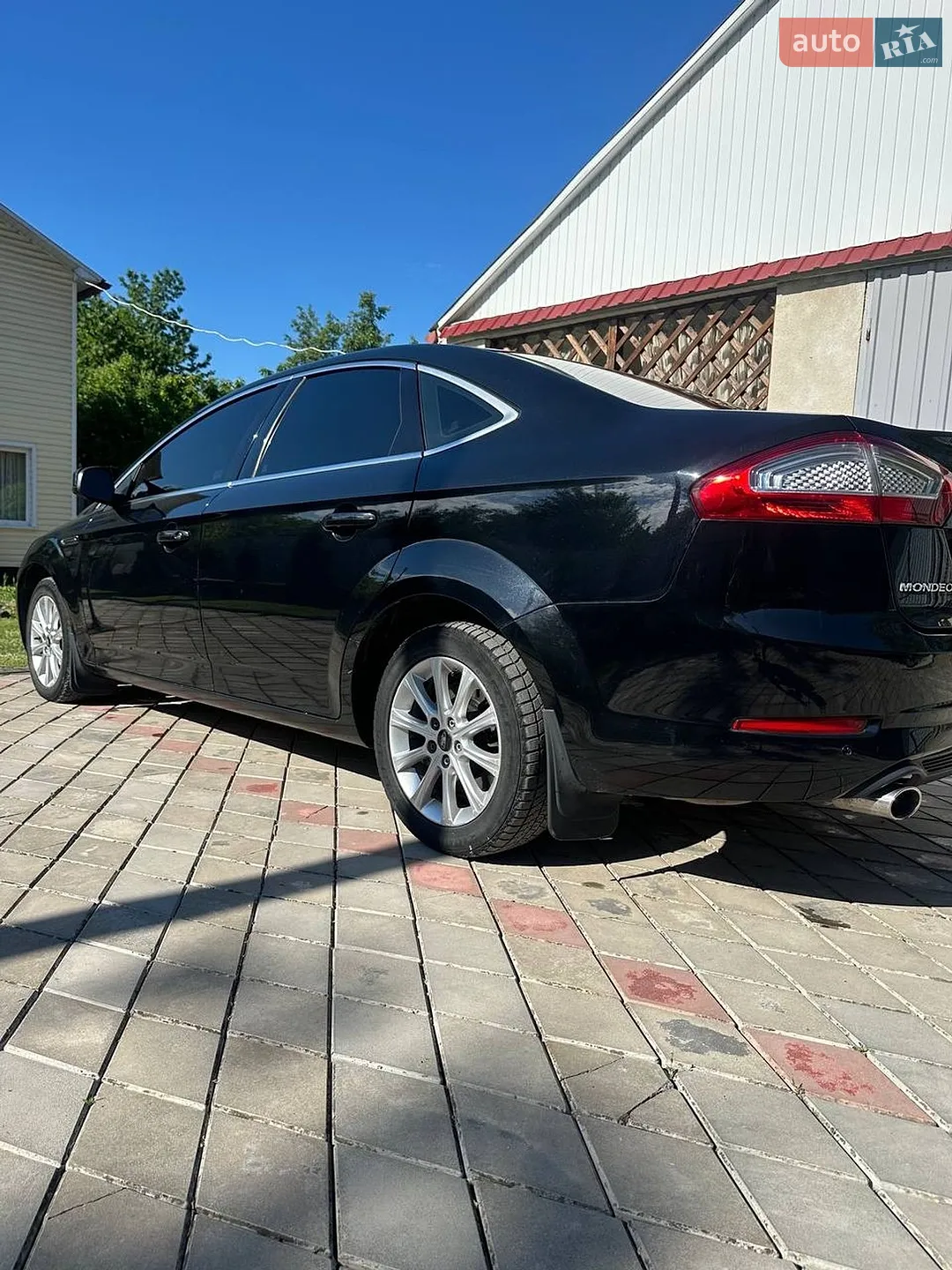 2010 Ford Mondeo - мініатюра 13