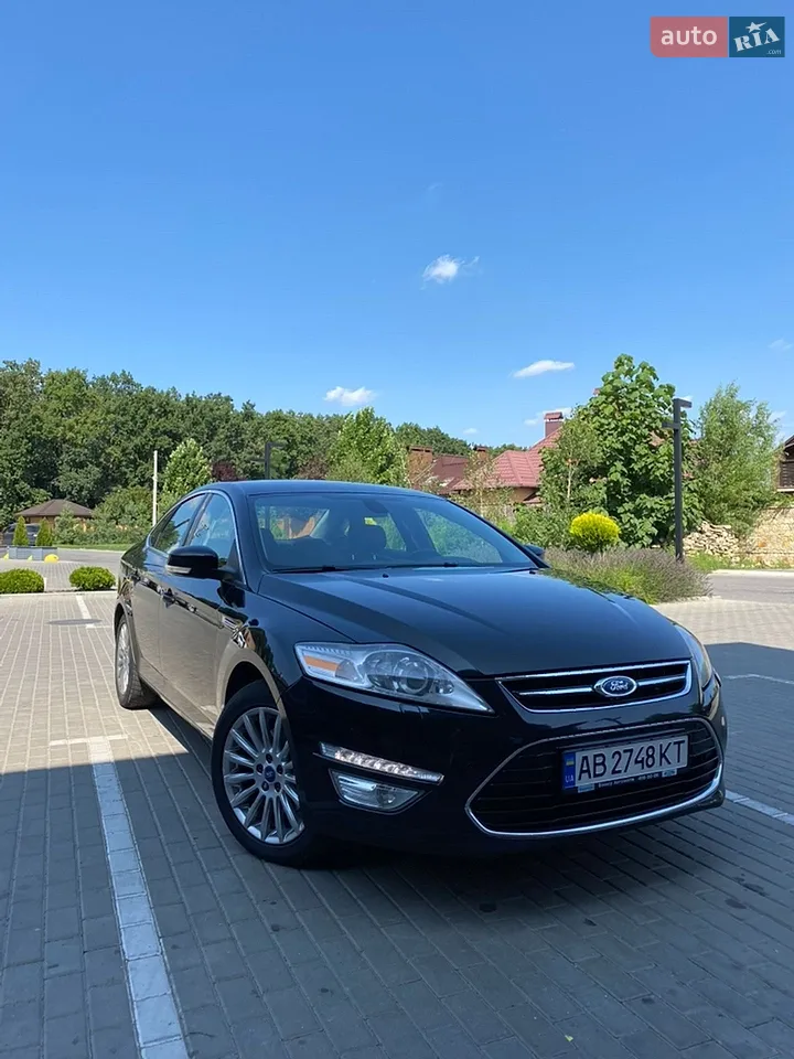 2011 Ford Mondeo - мініатюра 14
