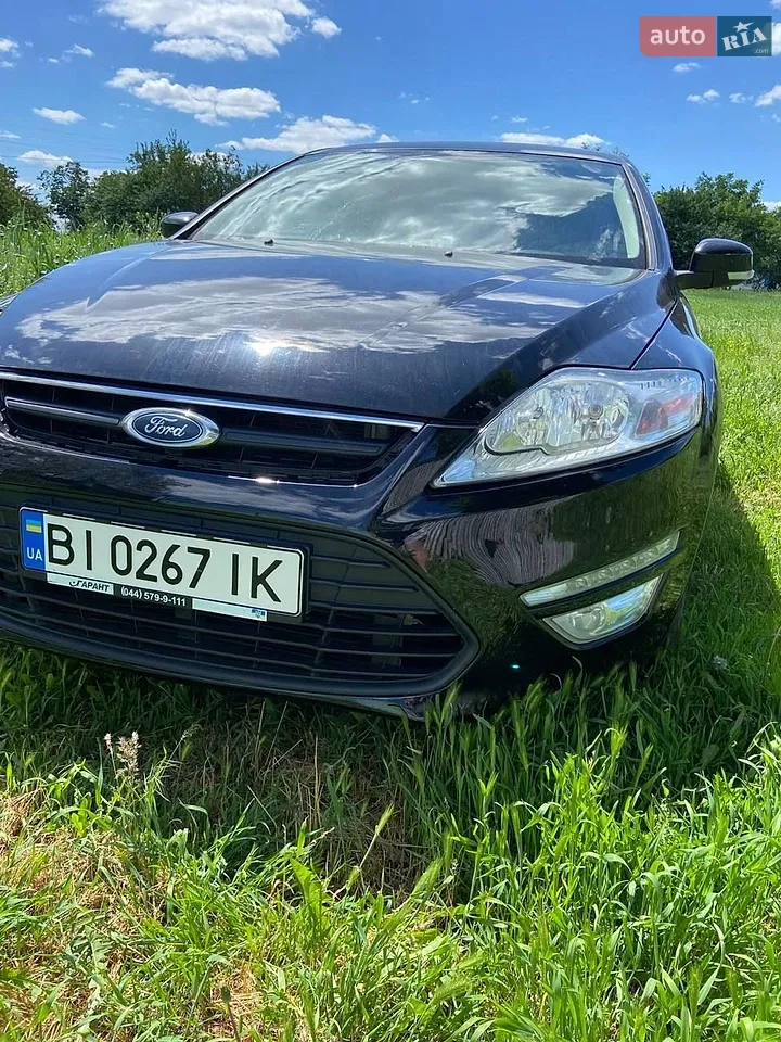 2012 Ford Mondeo - мініатюра 14