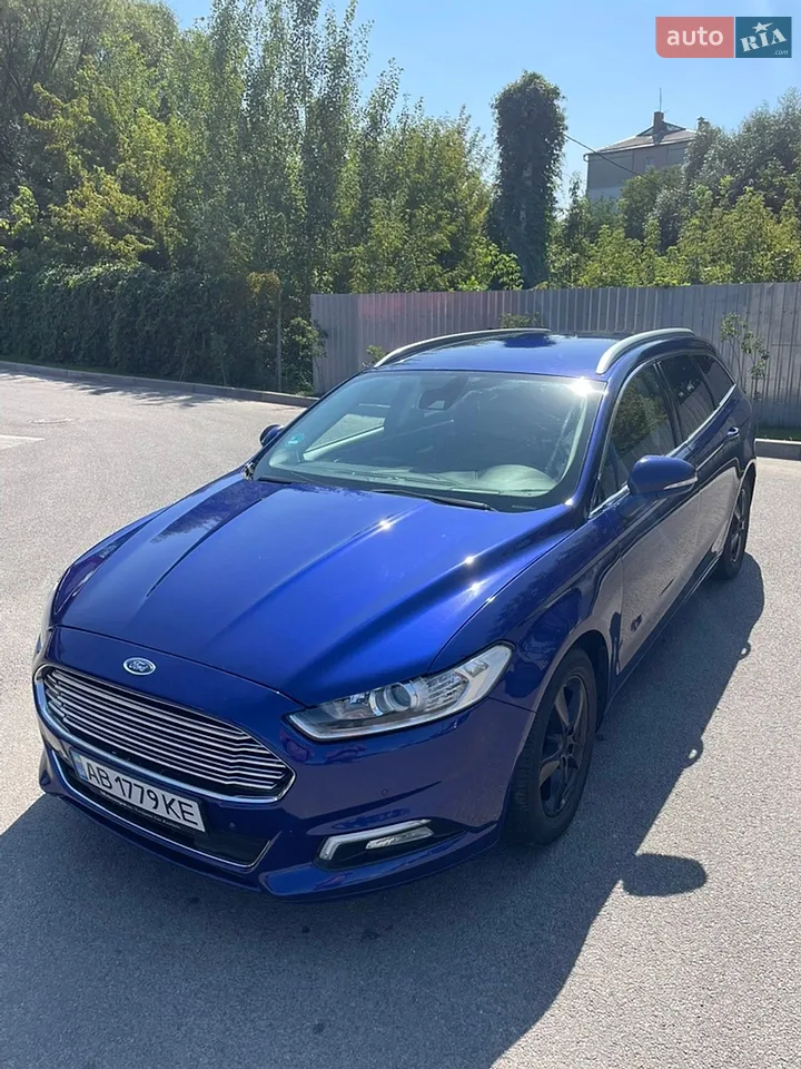 2017 Ford Mondeo - мініатюра 22
