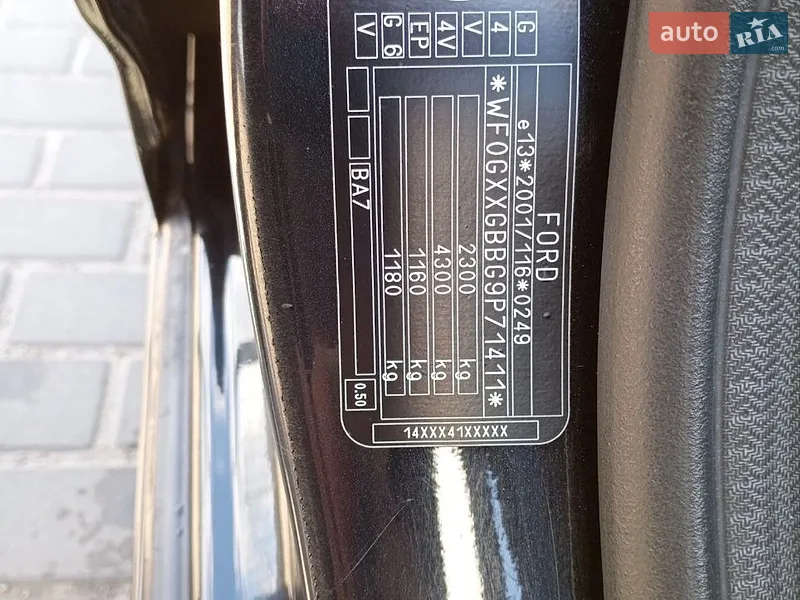 Ford Mondeo 2009 VIN WF0GXXGBBG9P71411 фото оголошення 4 з 45