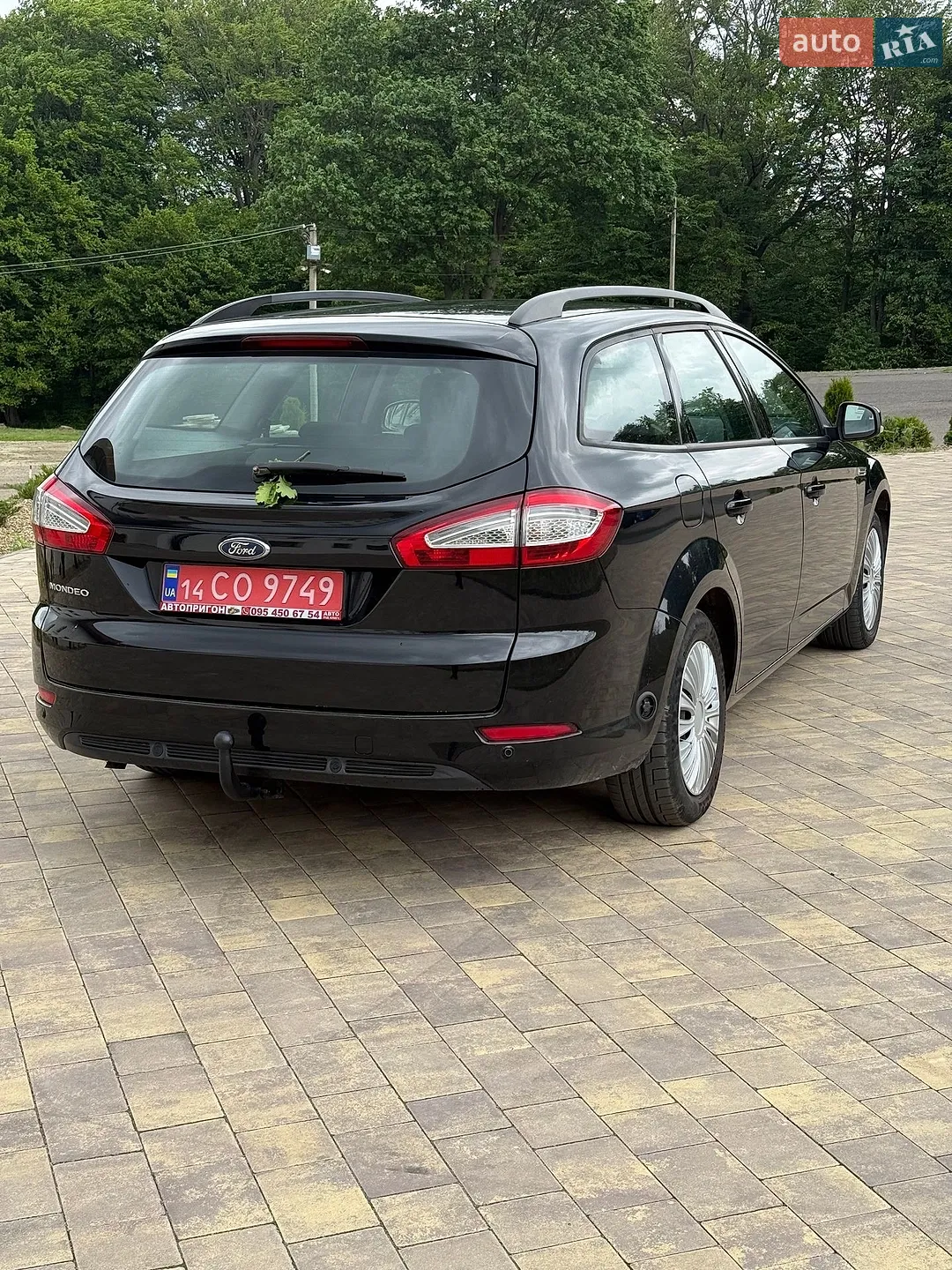 2011 Ford Mondeo - мініатюра 8