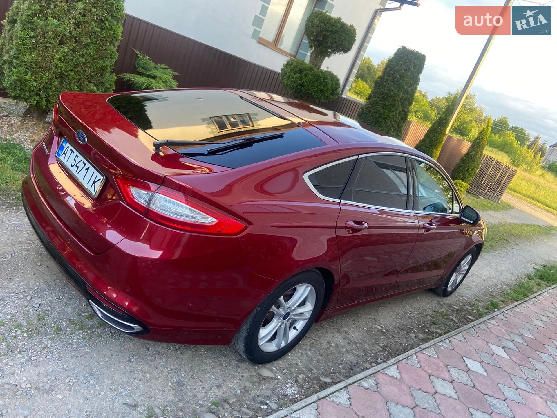 2016 Ford Mondeo - мініатюра 8