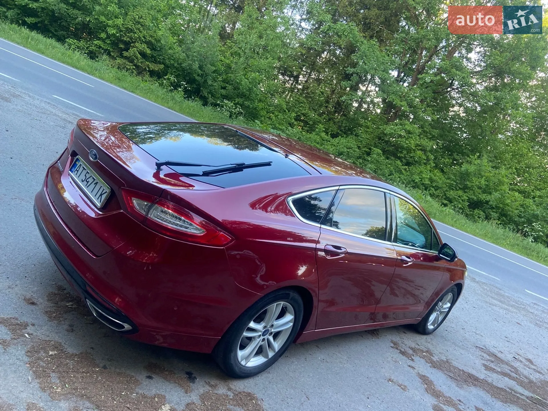 2016 Ford Mondeo - мініатюра 24