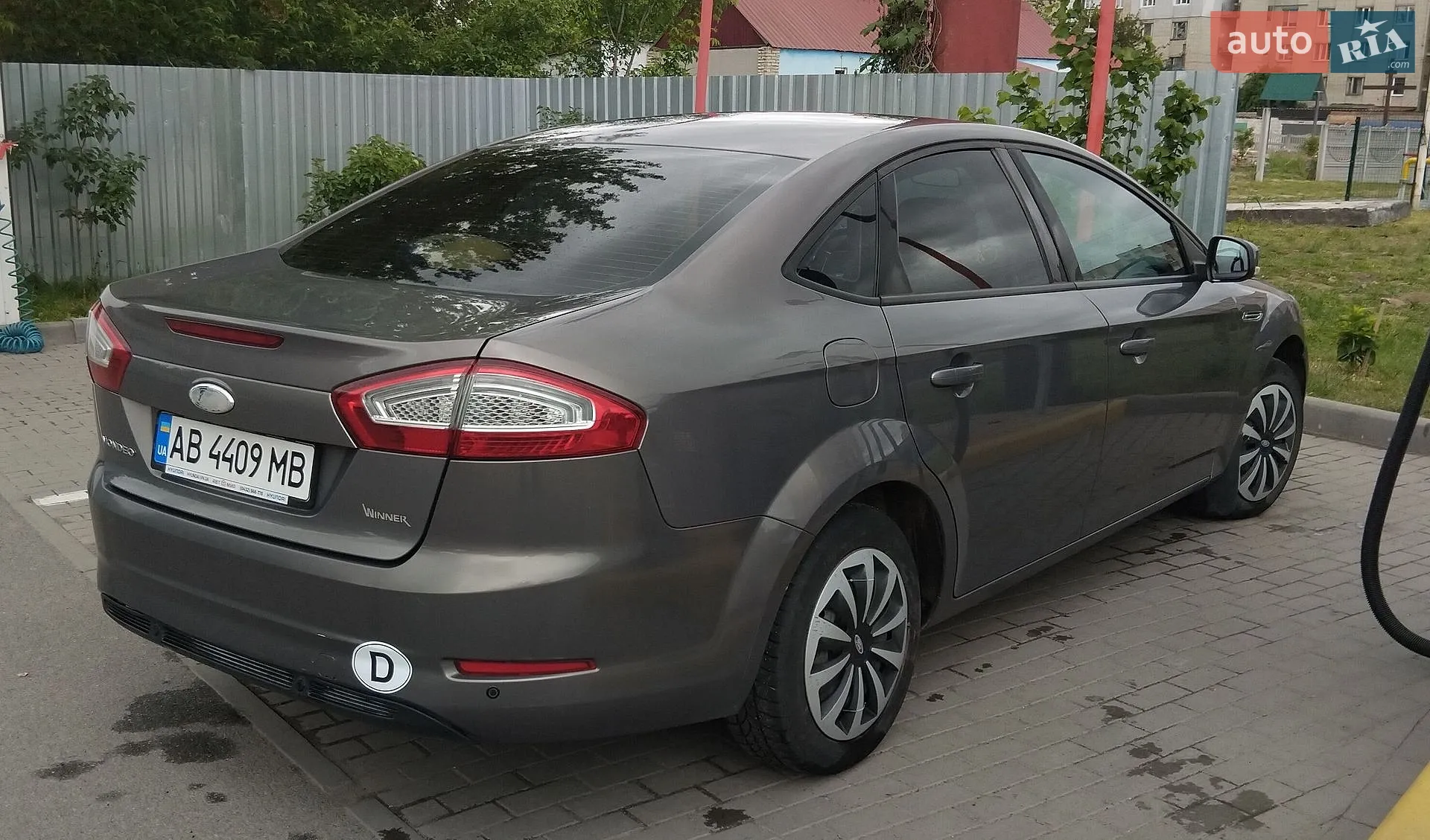 2011 Ford Mondeo - мініатюра 4