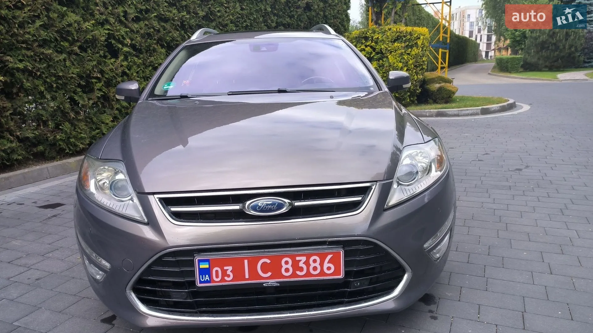 2012 Ford Mondeo - мініатюра 11