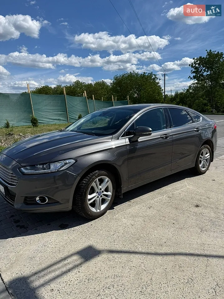 2017 Ford Mondeo - мініатюра 21