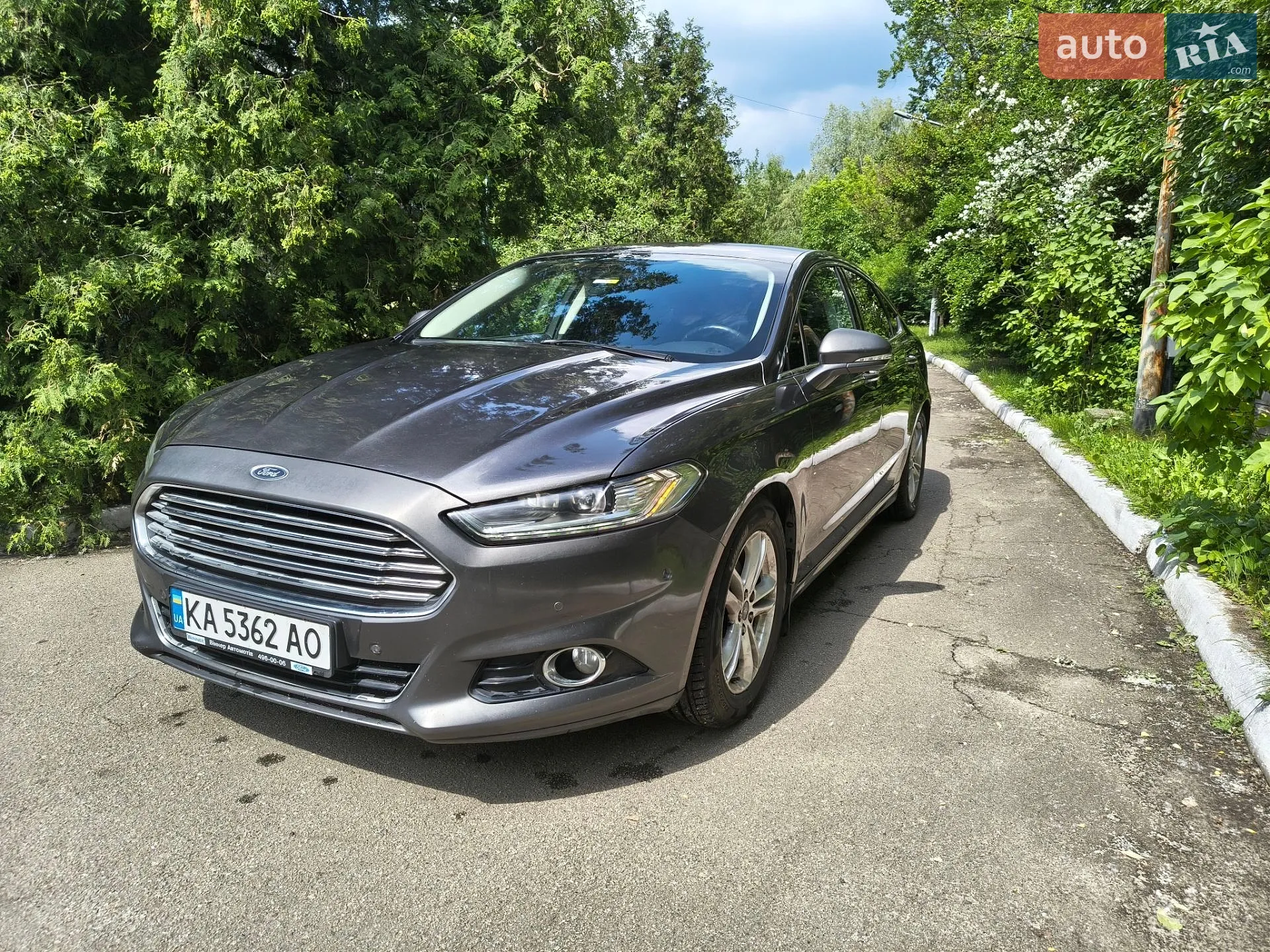 2015 Ford Mondeo - мініатюра 3