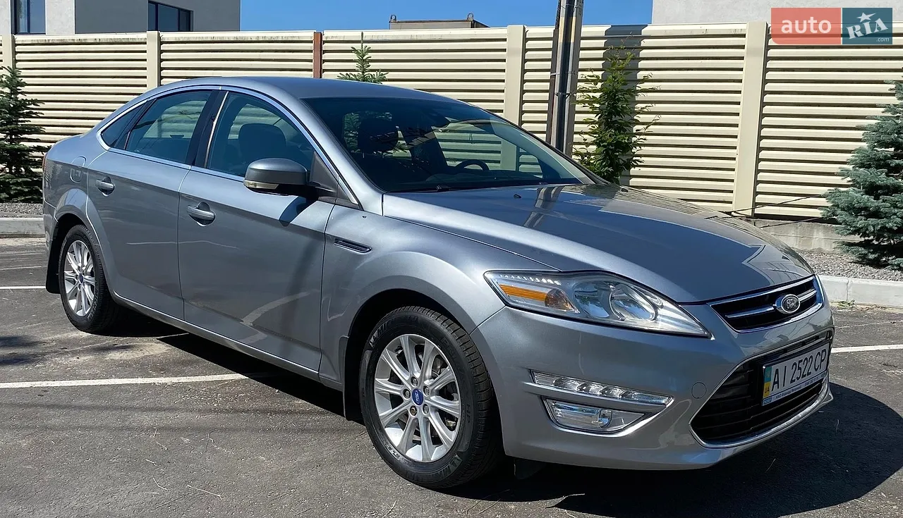 2012 Ford Mondeo - мініатюра 31
