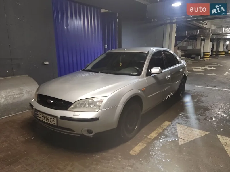 Ford Mondeo 2002