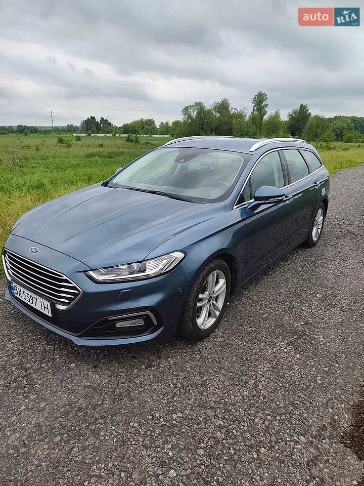2020 Ford Mondeo - мініатюра 25