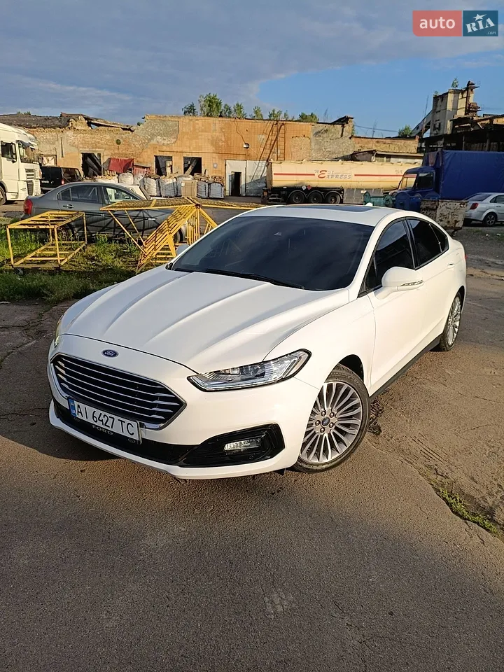 2018 Ford Mondeo - мініатюра 16