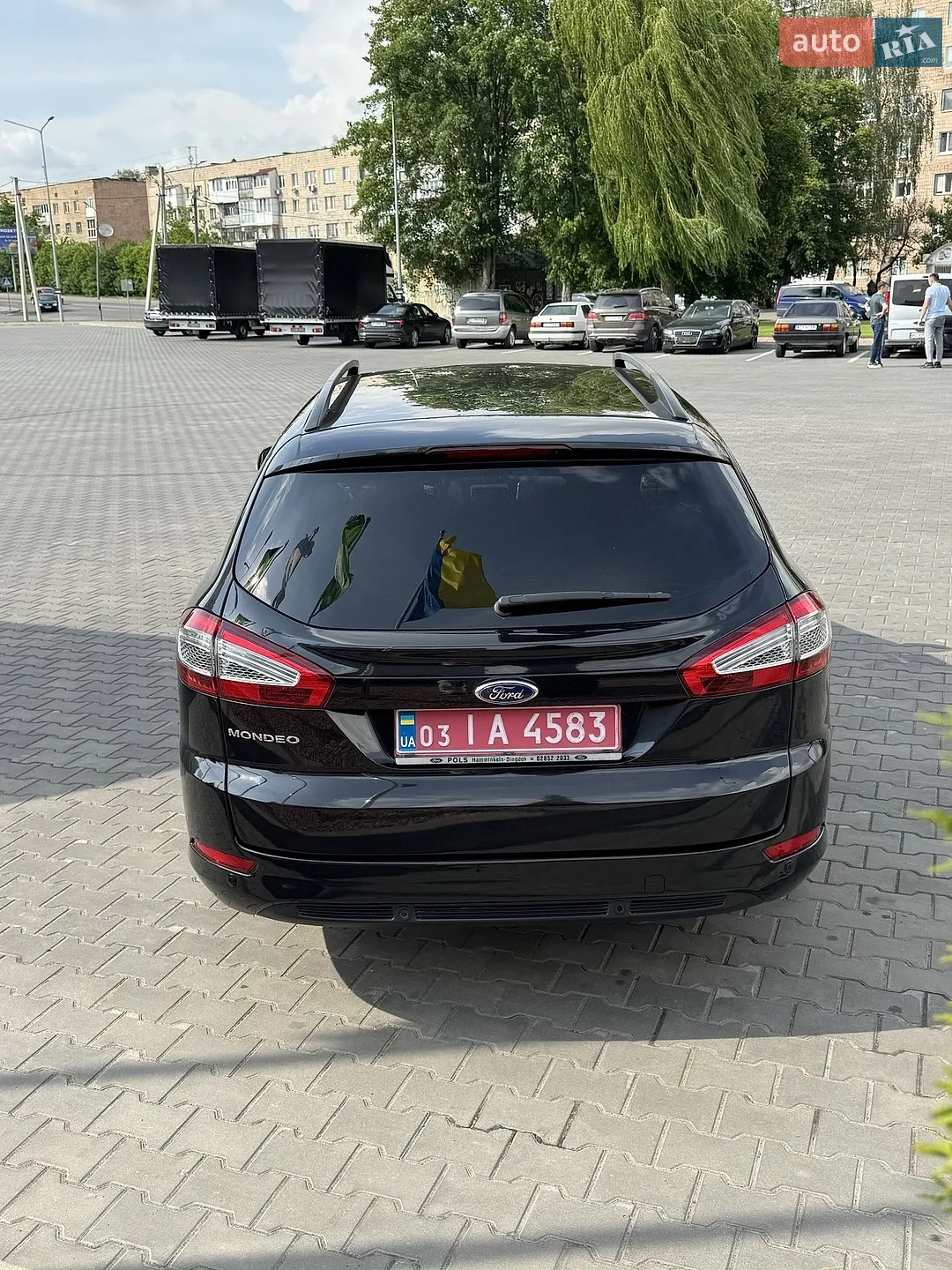 2011 Ford Mondeo - мініатюра 3