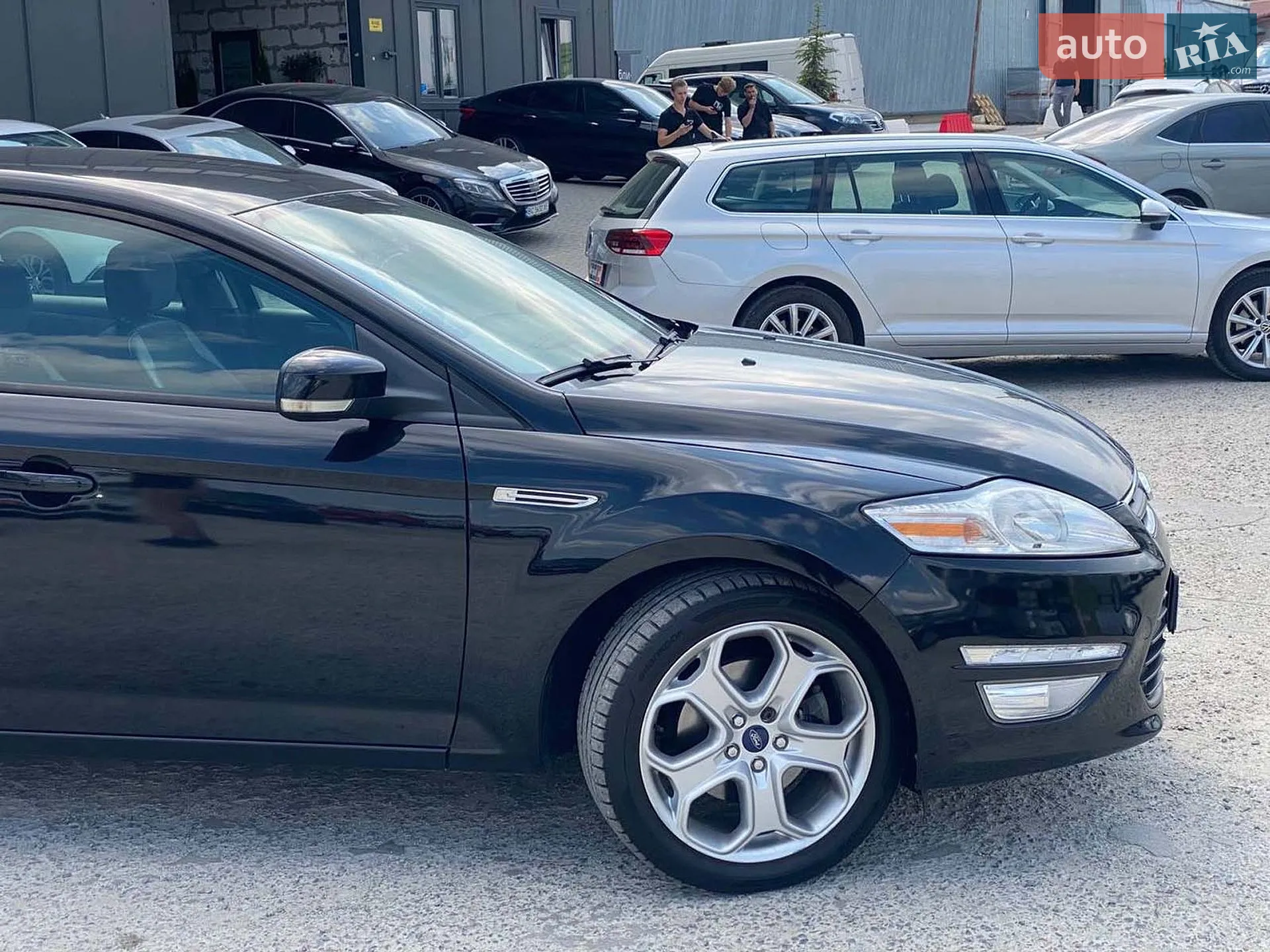 2012 Ford Mondeo - мініатюра 4