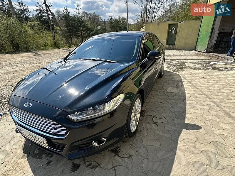 Ford Mondeo 2016 VIN WF0EXXWPCEGY86788 фото оголошення 12 з 47