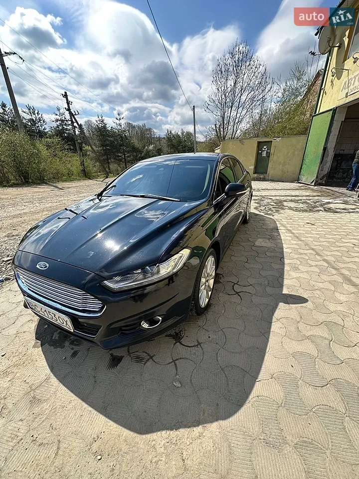 2017 Ford Mondeo - мініатюра 17