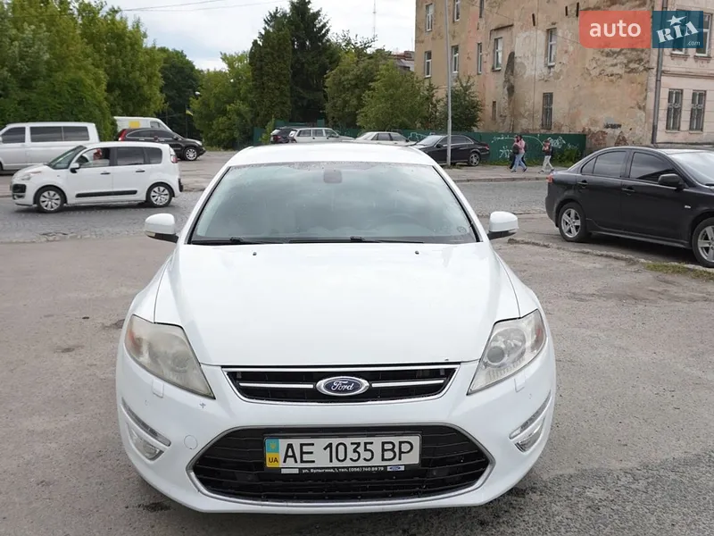 Ford Mondeo 2011