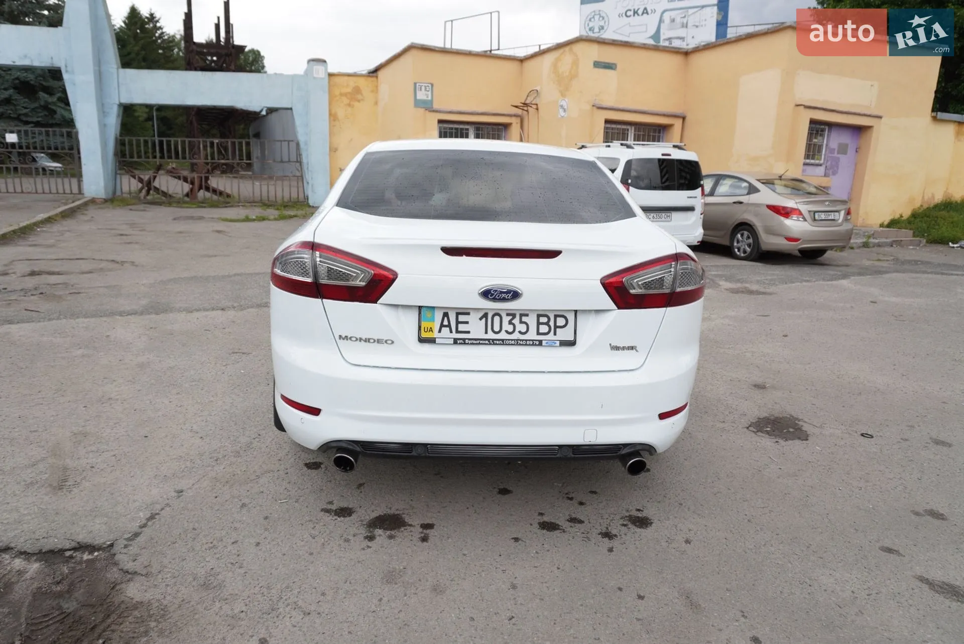 2011 Ford Mondeo - мініатюра 8