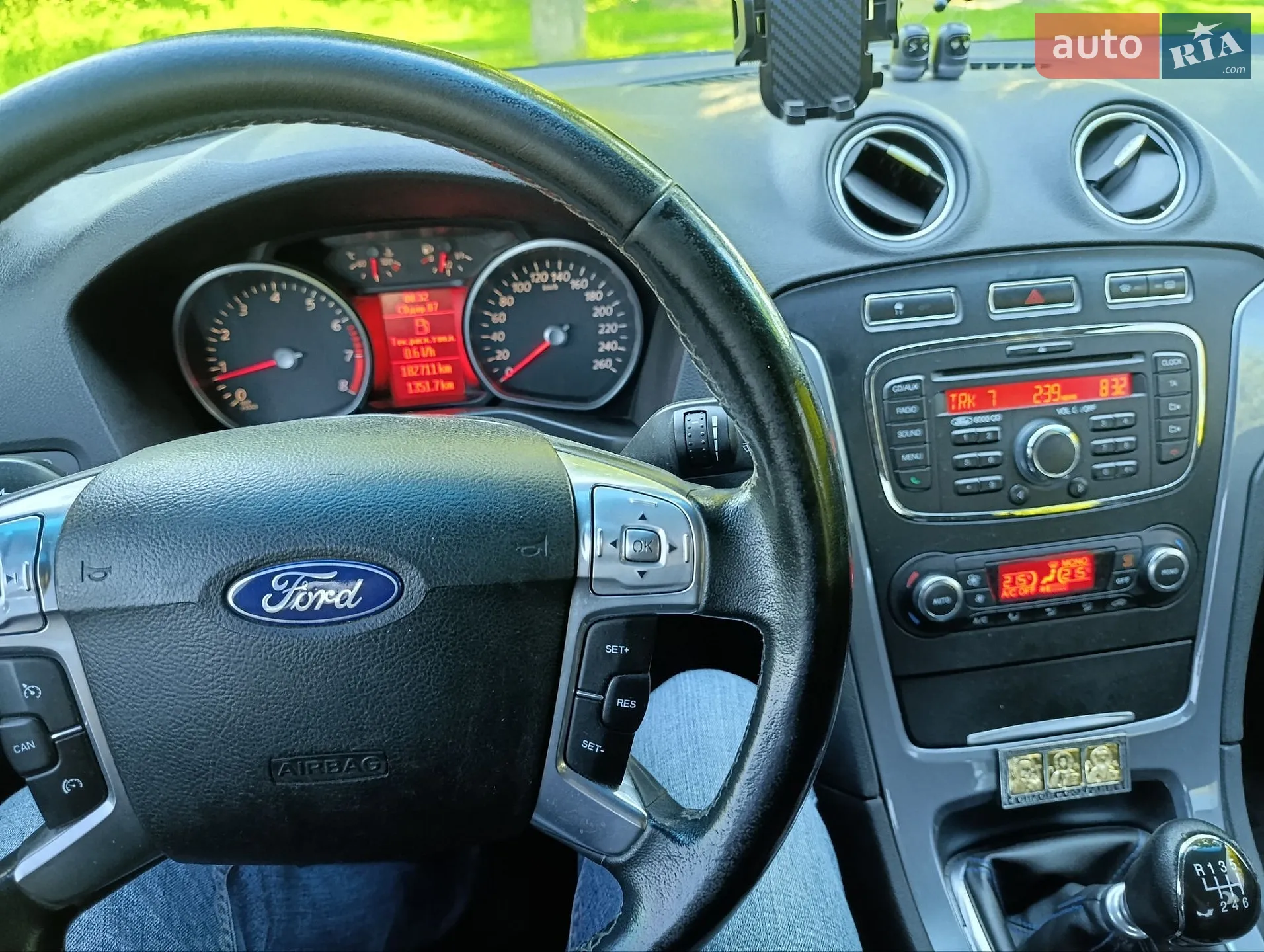 2011 Ford Mondeo - мініатюра 7