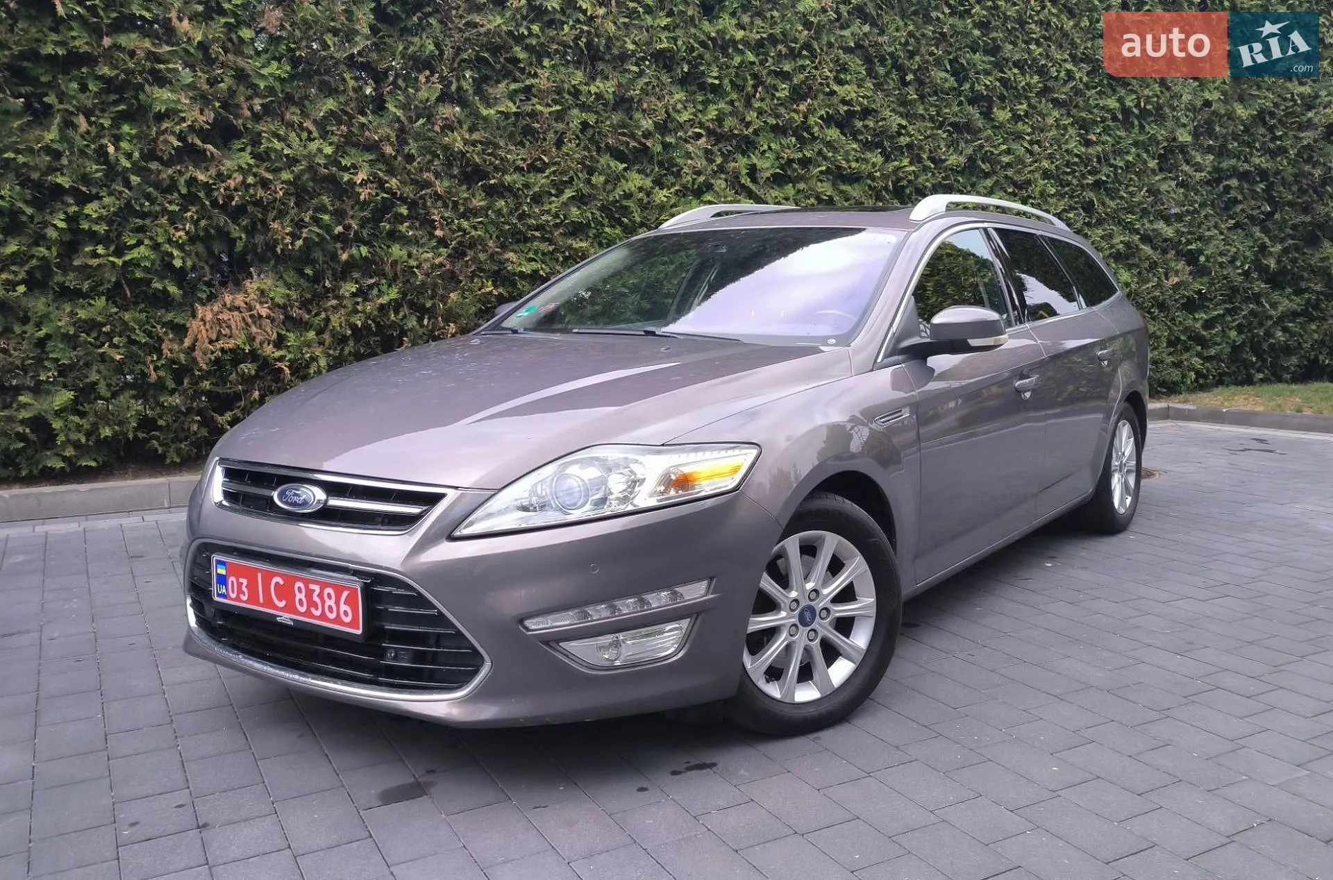 2012 Ford Mondeo - мініатюра 3