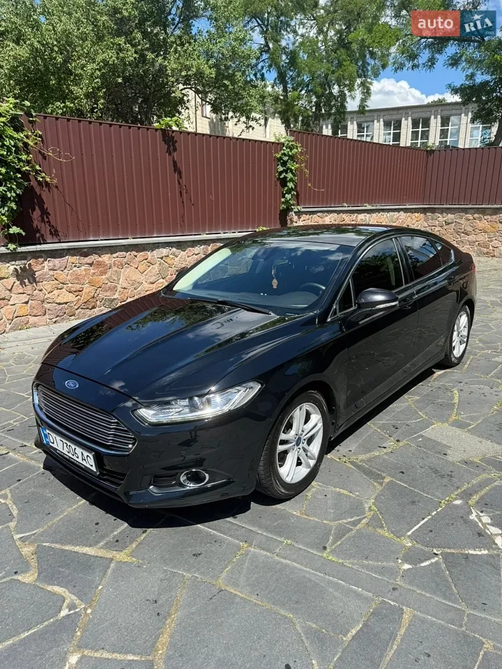 2017 Ford Mondeo - мініатюра 23