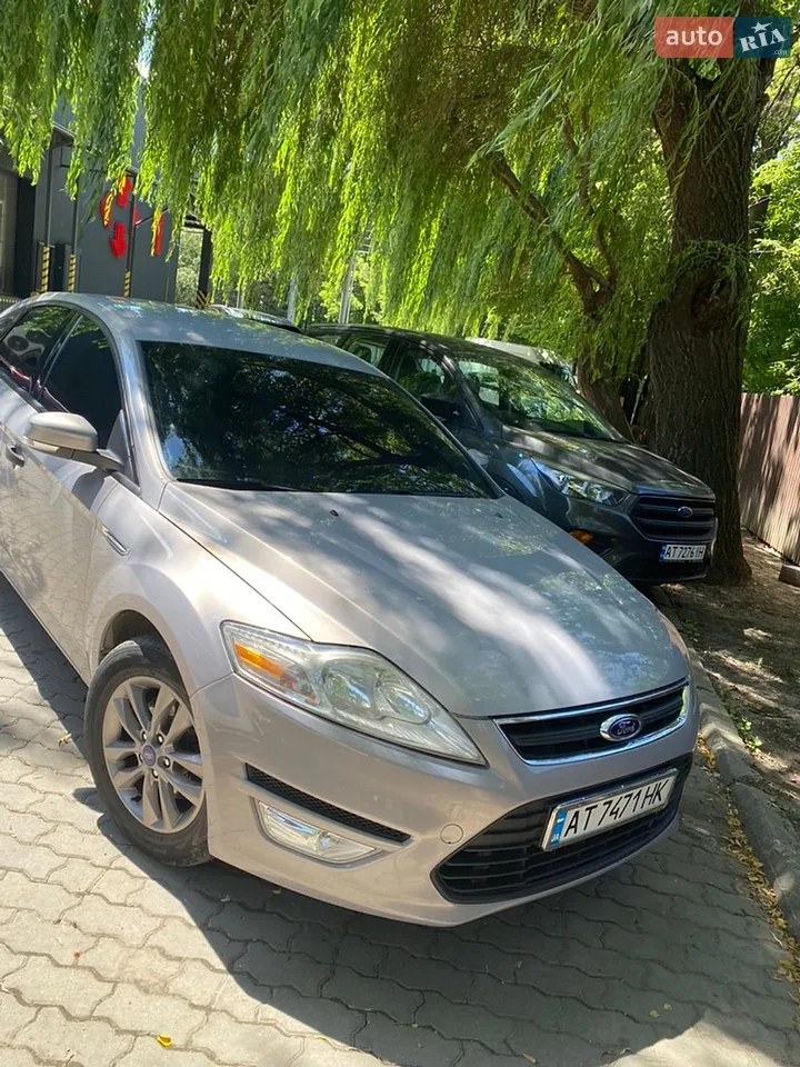 2010 Ford Mondeo - мініатюра 21