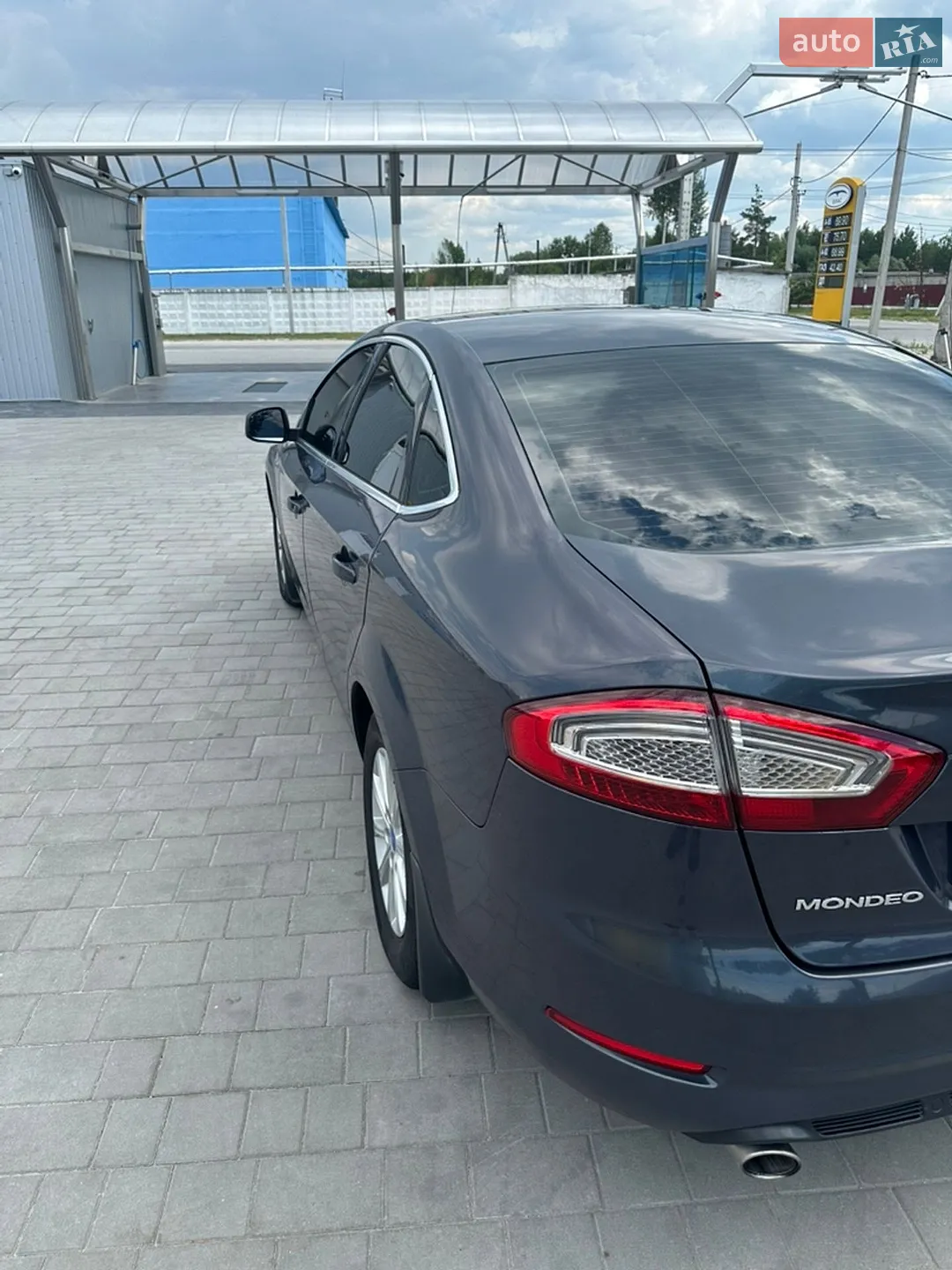 2012 Ford Mondeo - мініатюра 9