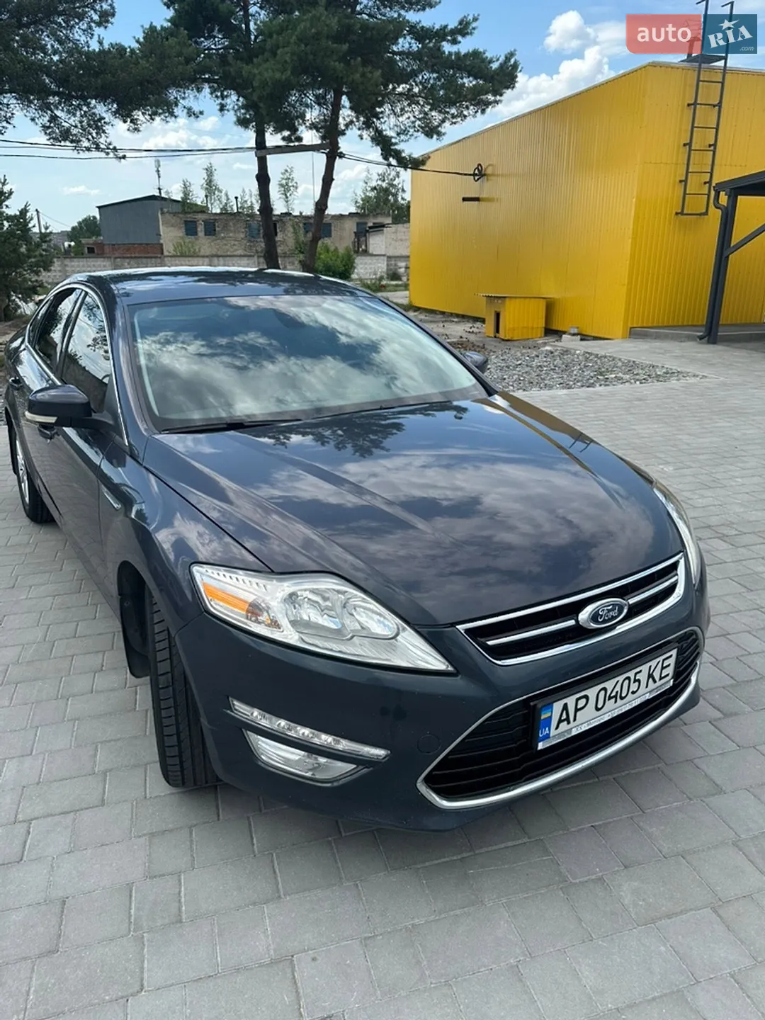 2012 Ford Mondeo - мініатюра 4