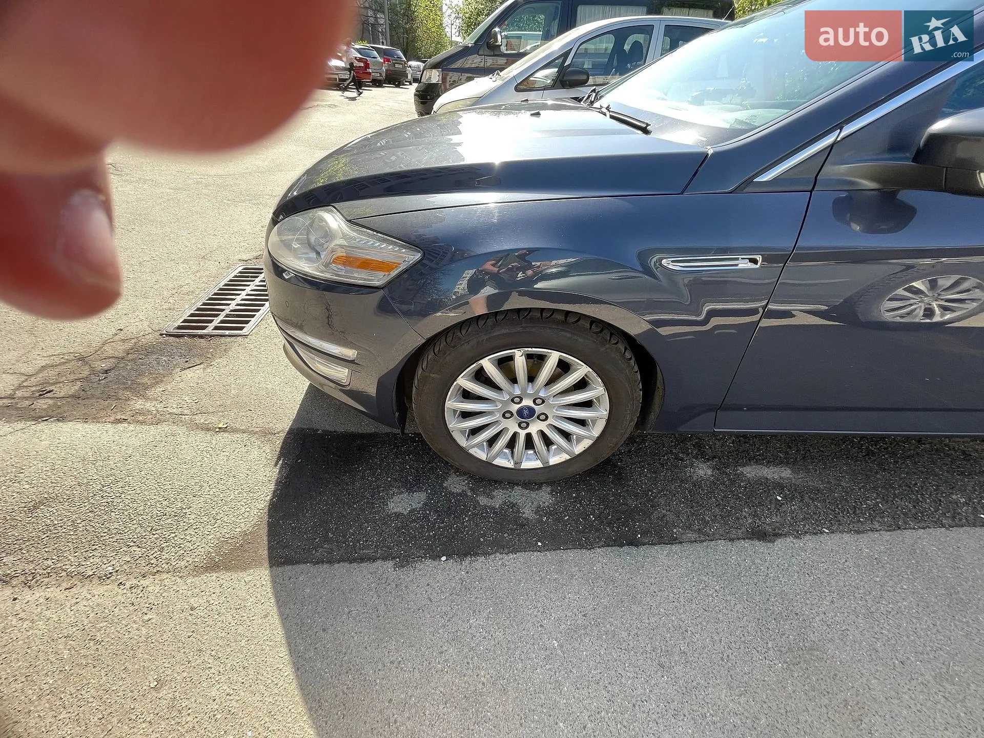2013 Ford Mondeo - мініатюра 8