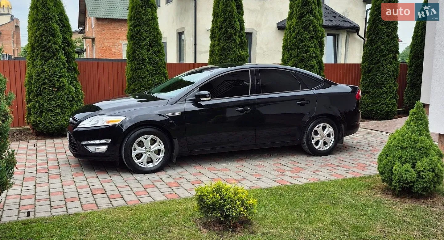 2012 Ford Mondeo - мініатюра 186