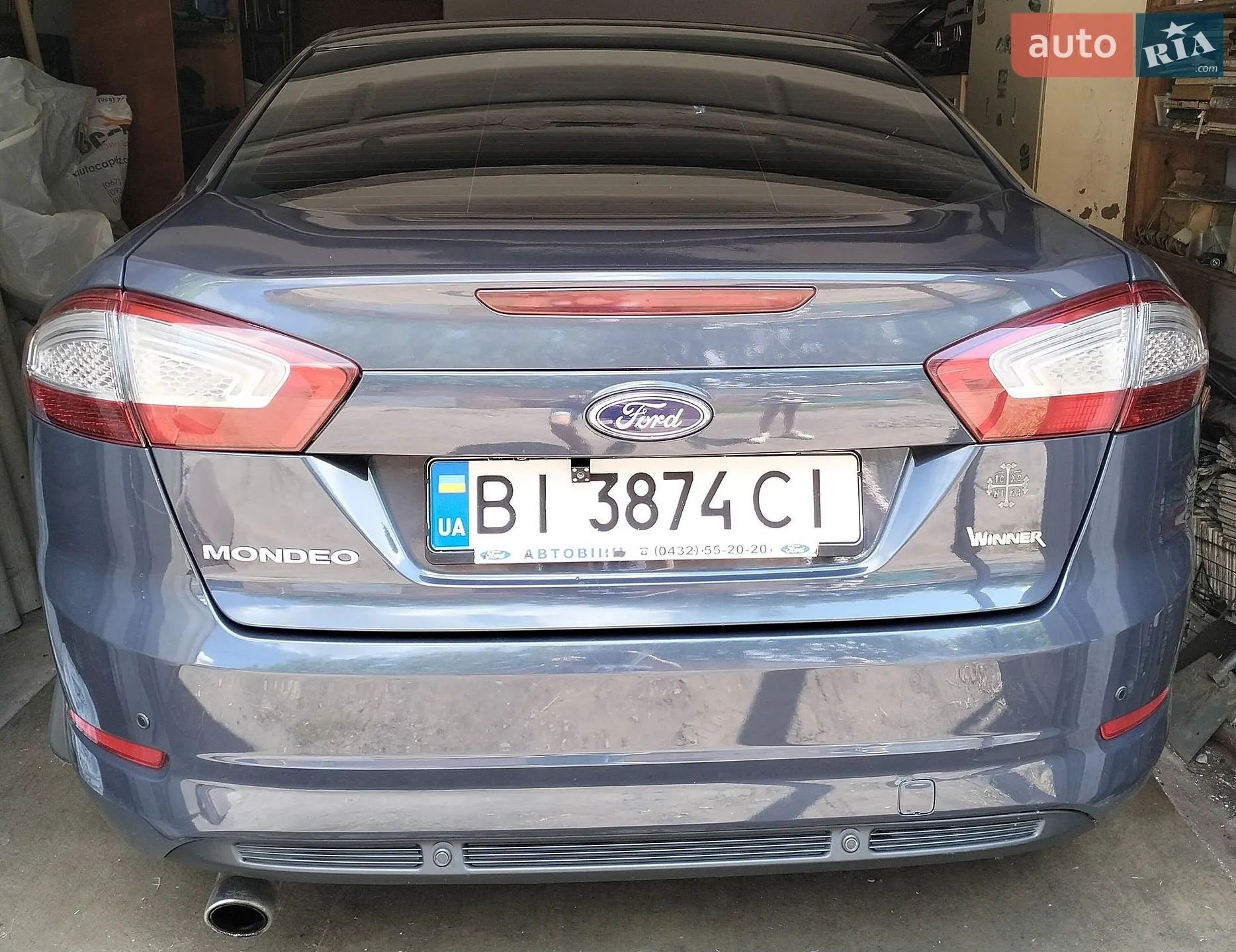 2010 Ford Mondeo - мініатюра 51