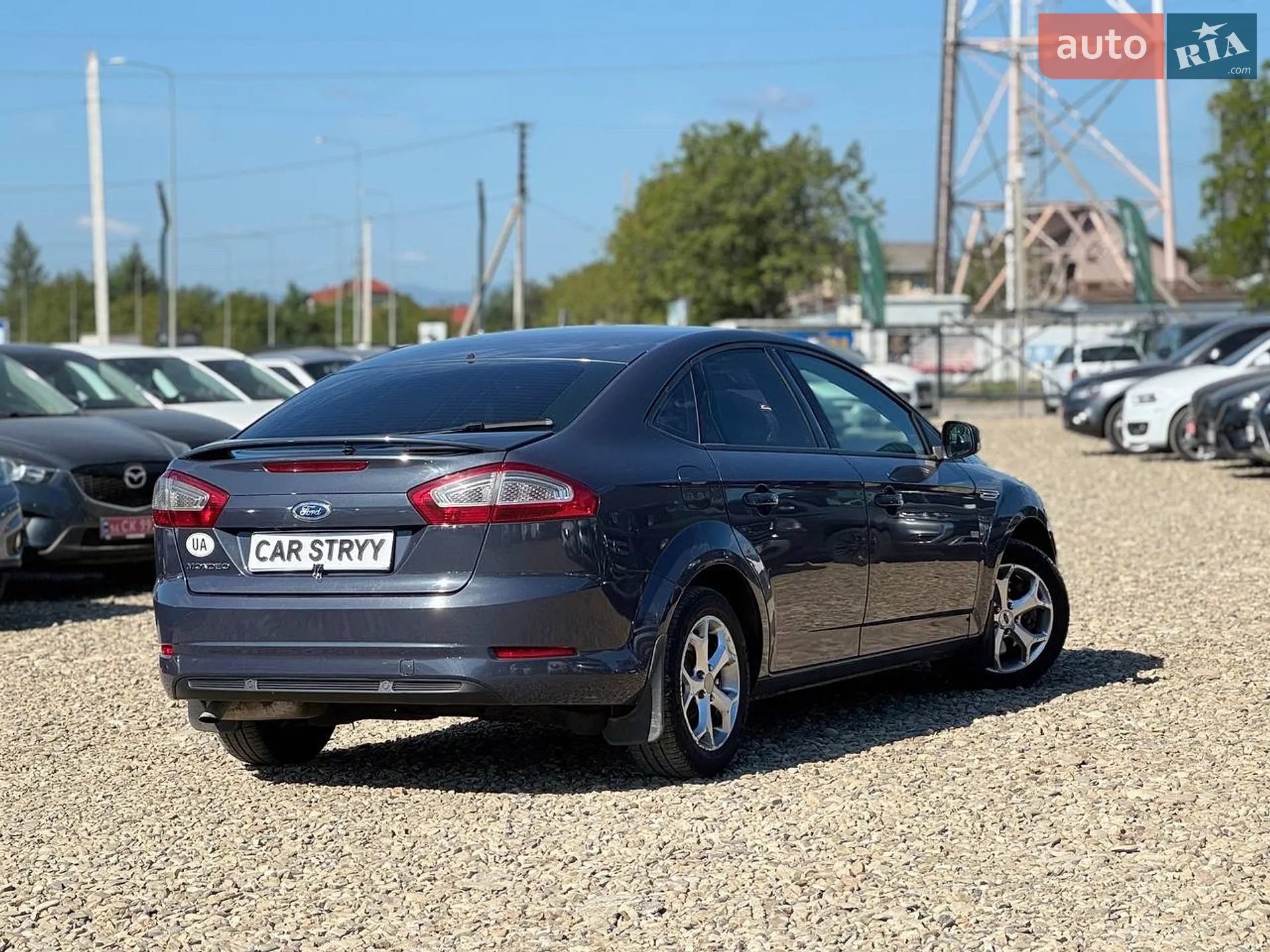 2013 Ford Mondeo - мініатюра 17