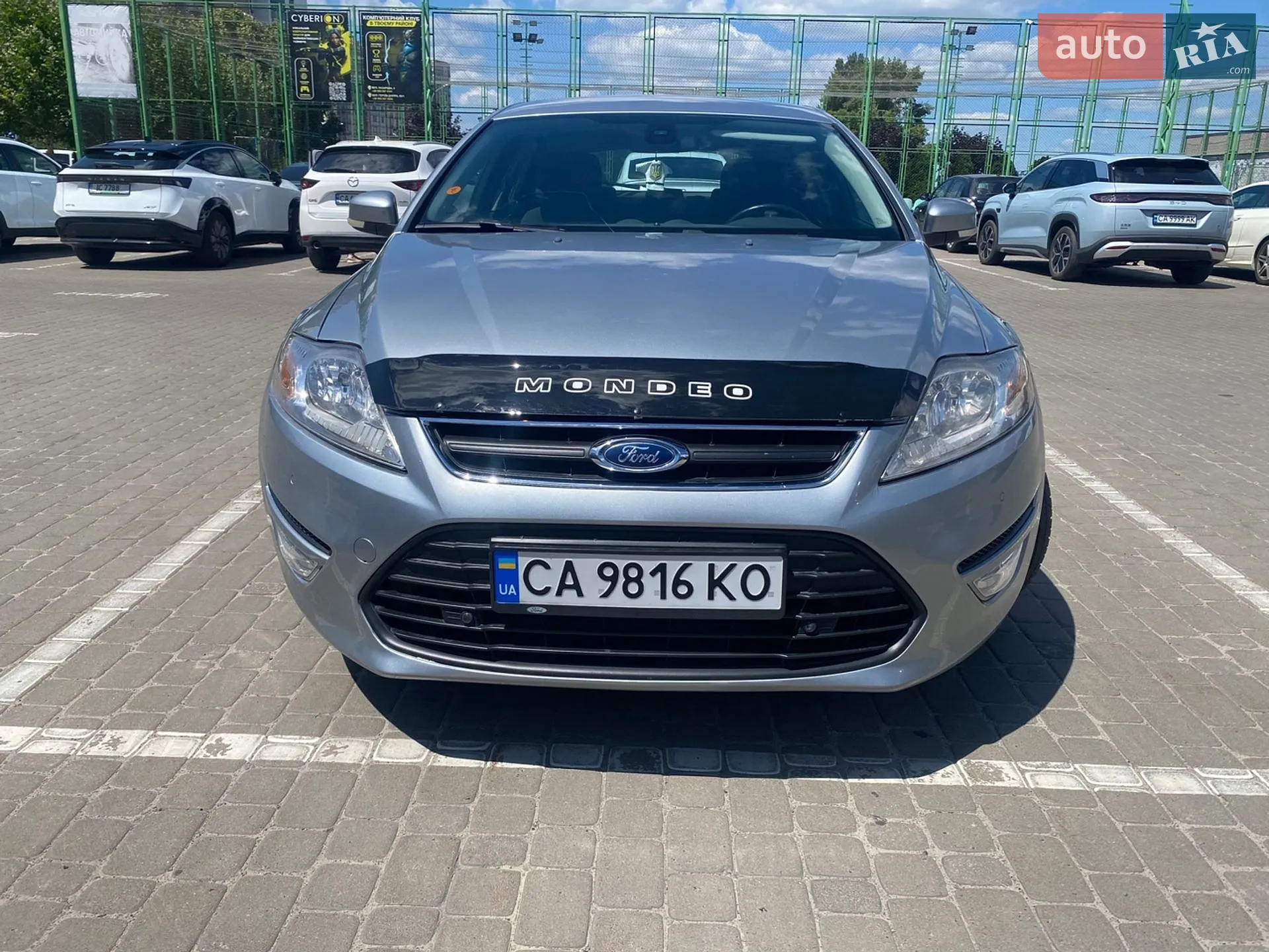 Ford Mondeo 2013 VIN WF0EXXGBBEDP19970 фото оголошення 2 з 16