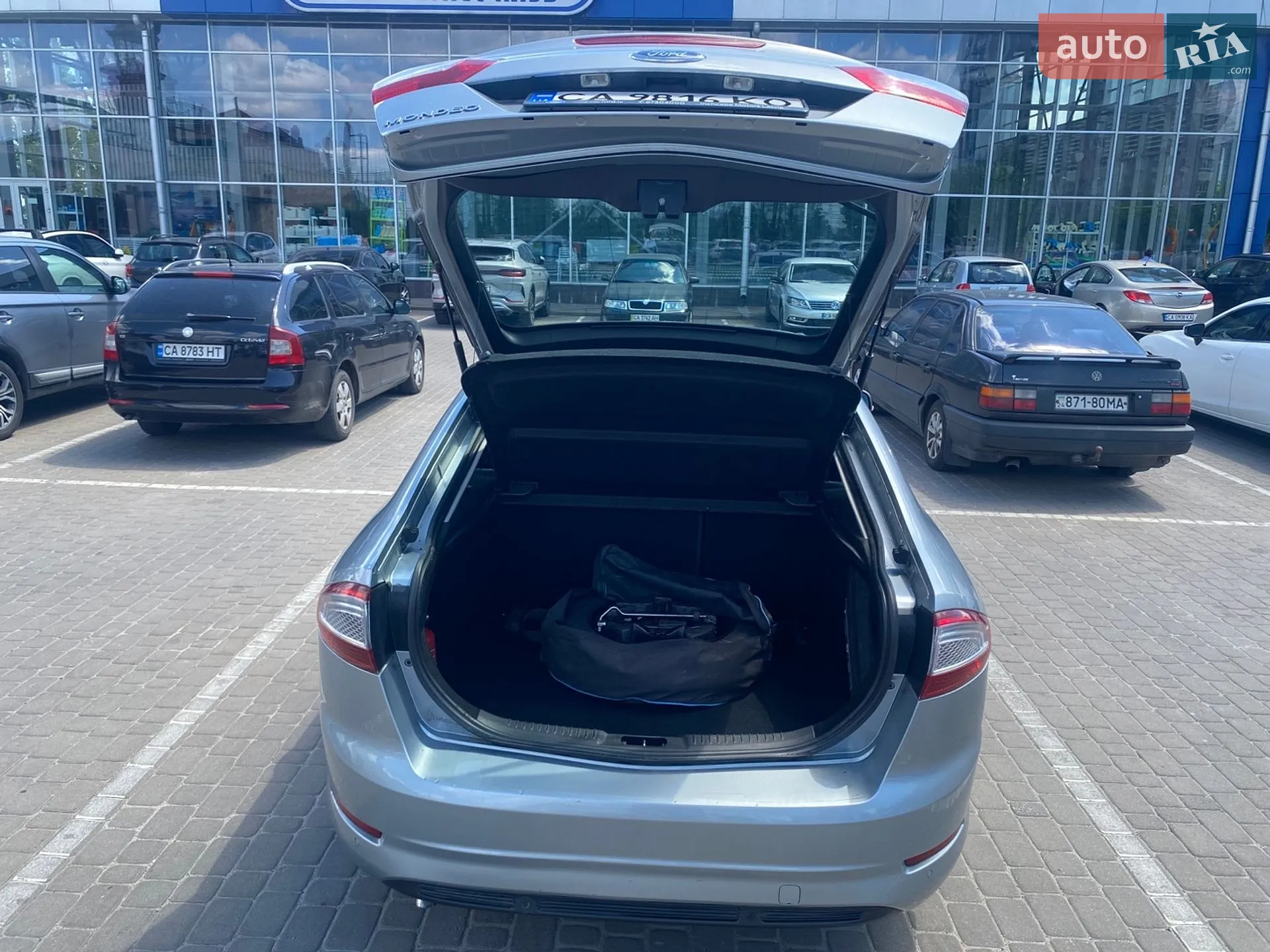 Ford Mondeo 2013 VIN WF0EXXGBBEDP19970 фото оголошення 4 з 16